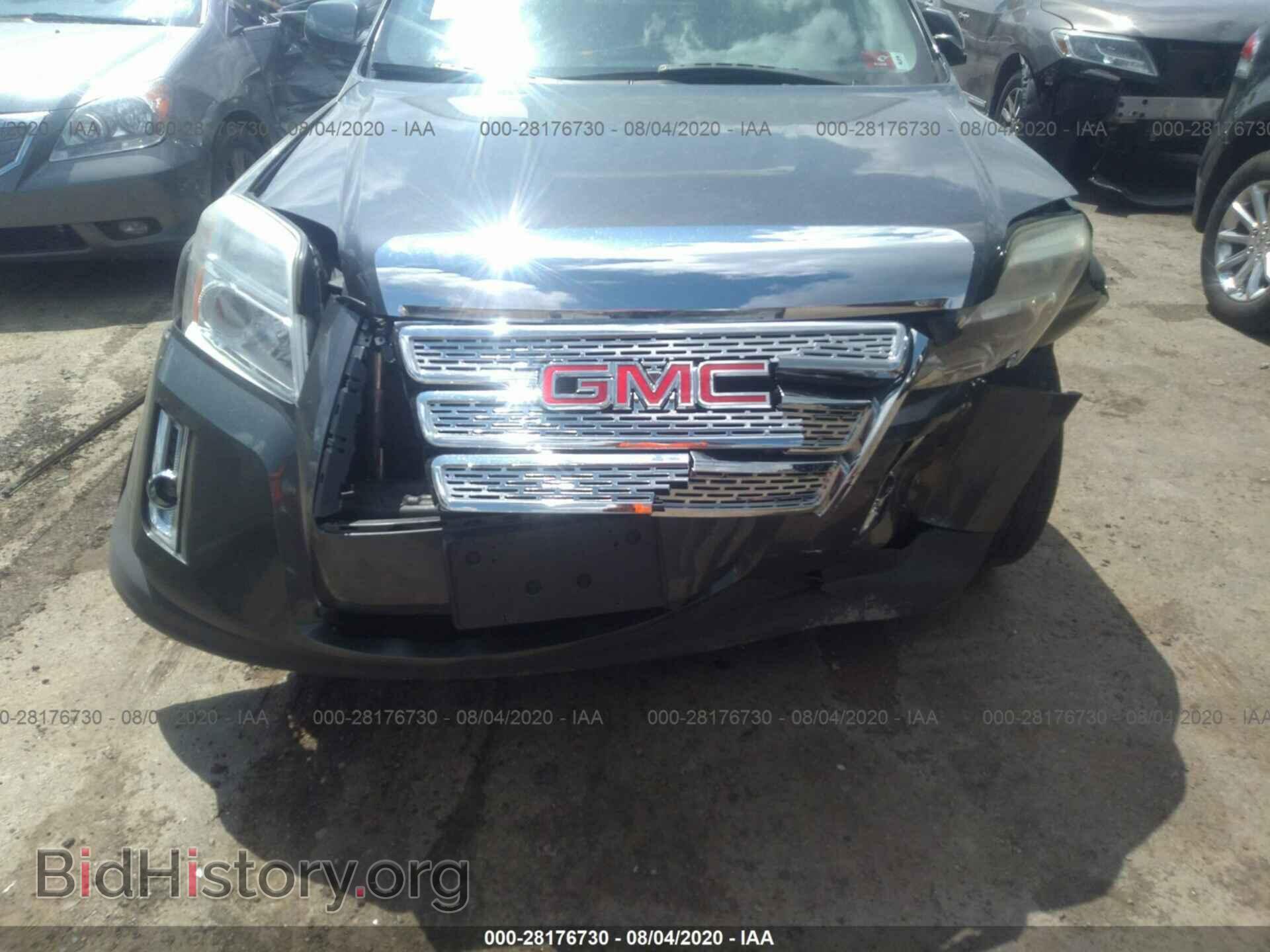 2010 GMC TERRAIN - VIN: 2CTFLGEW4A6363535 - Фото 6