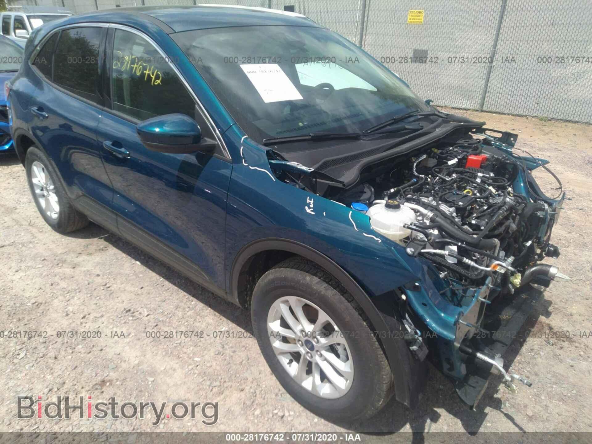 Photo 1FMCU9G62LUA96268 - FORD ESCAPE 2020