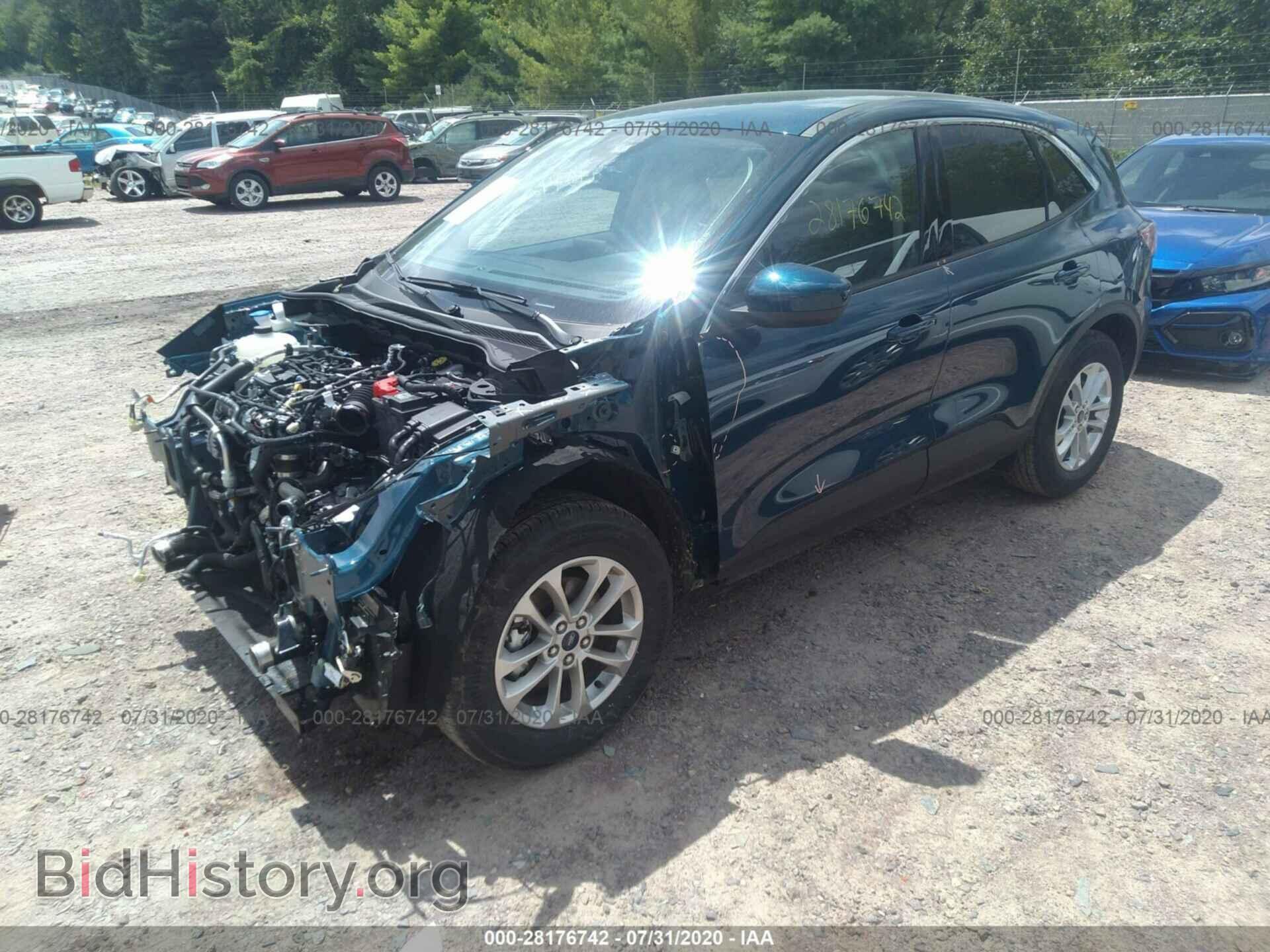 2020 FORD ESCAPE - VIN: 1FMCU9G62LUA96268 - Фото 2