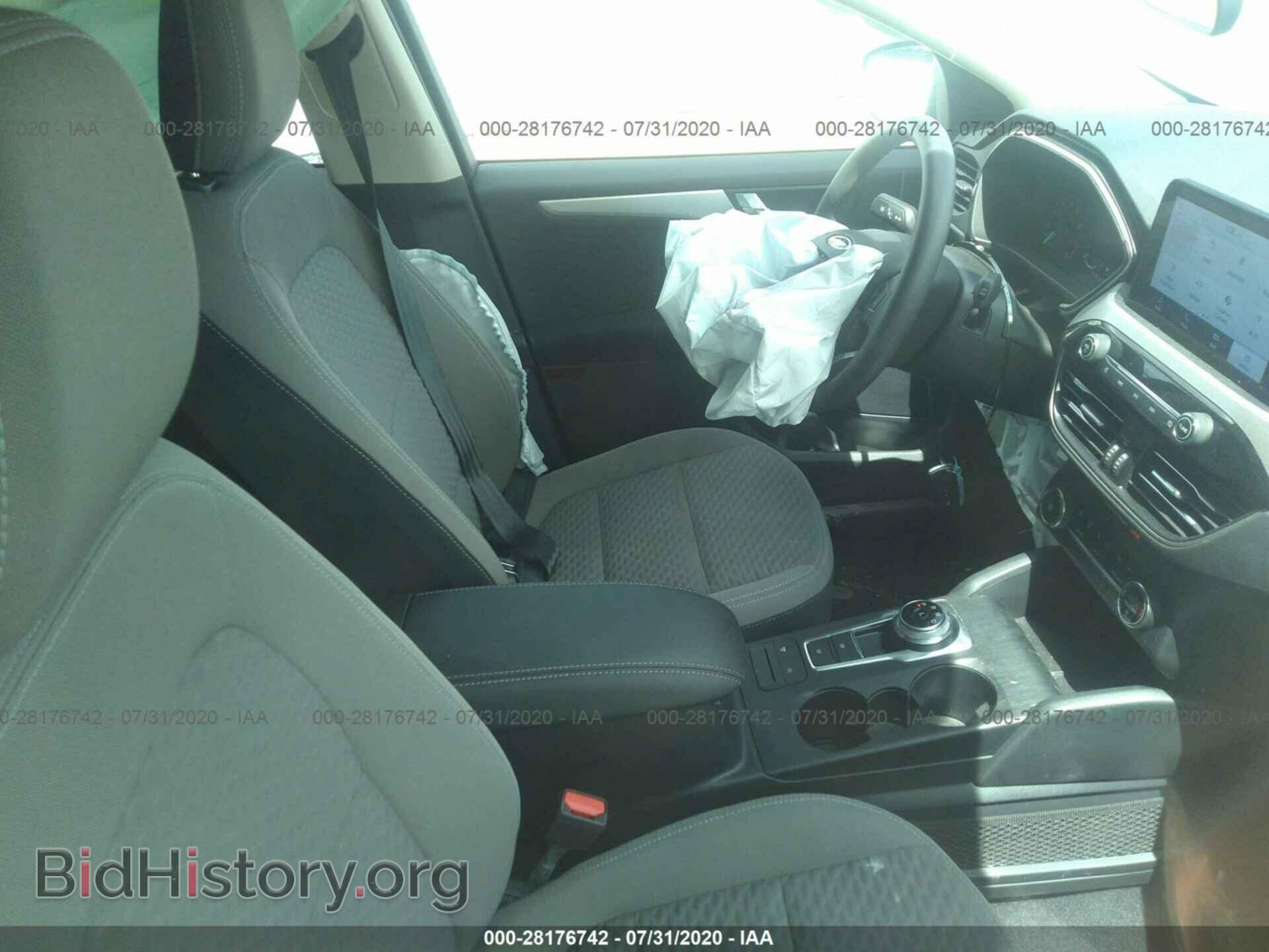 2020 FORD ESCAPE - VIN: 1FMCU9G62LUA96268 - Фото 5