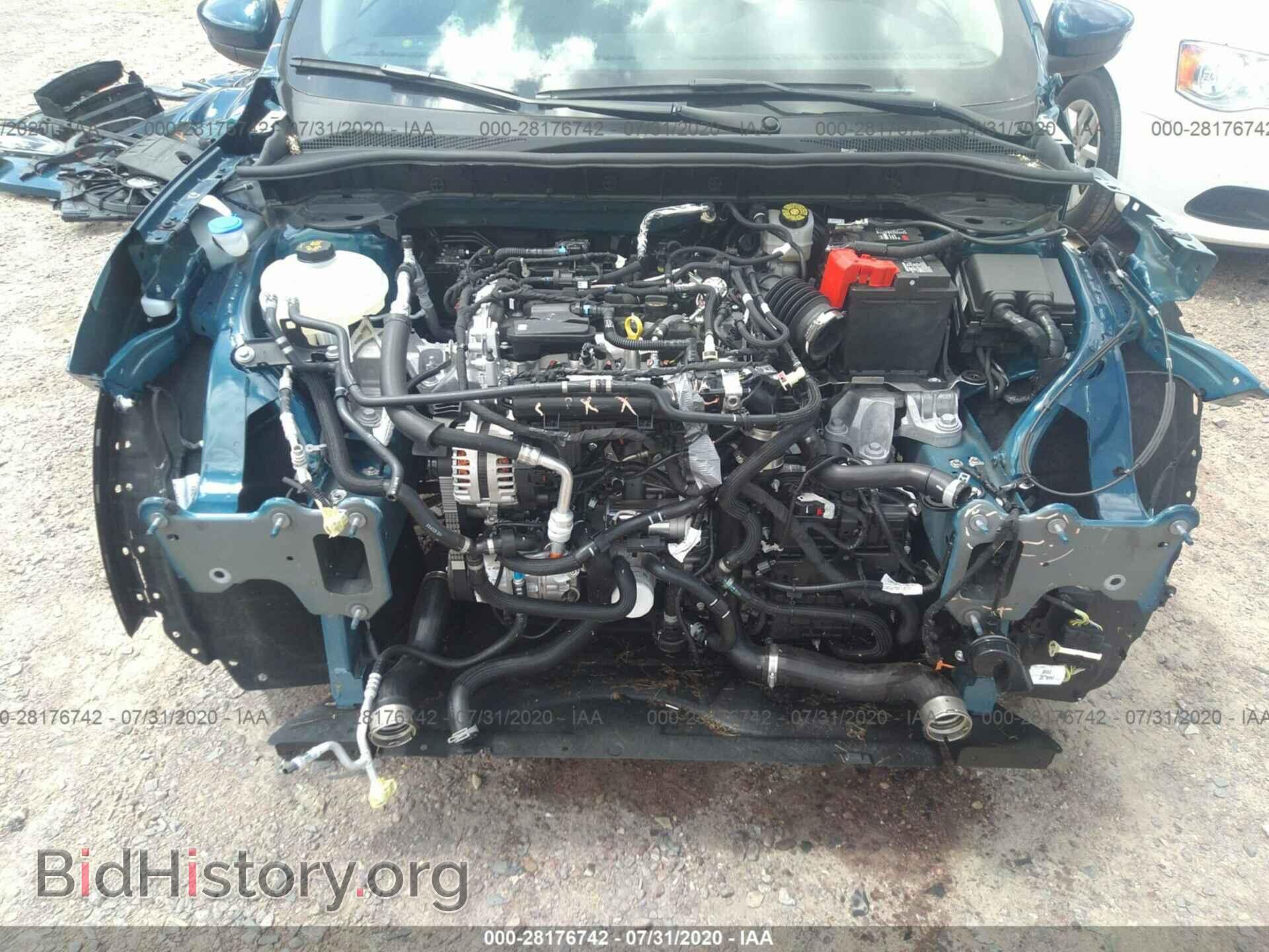 2020 FORD ESCAPE - VIN: 1FMCU9G62LUA96268 - Фото 10