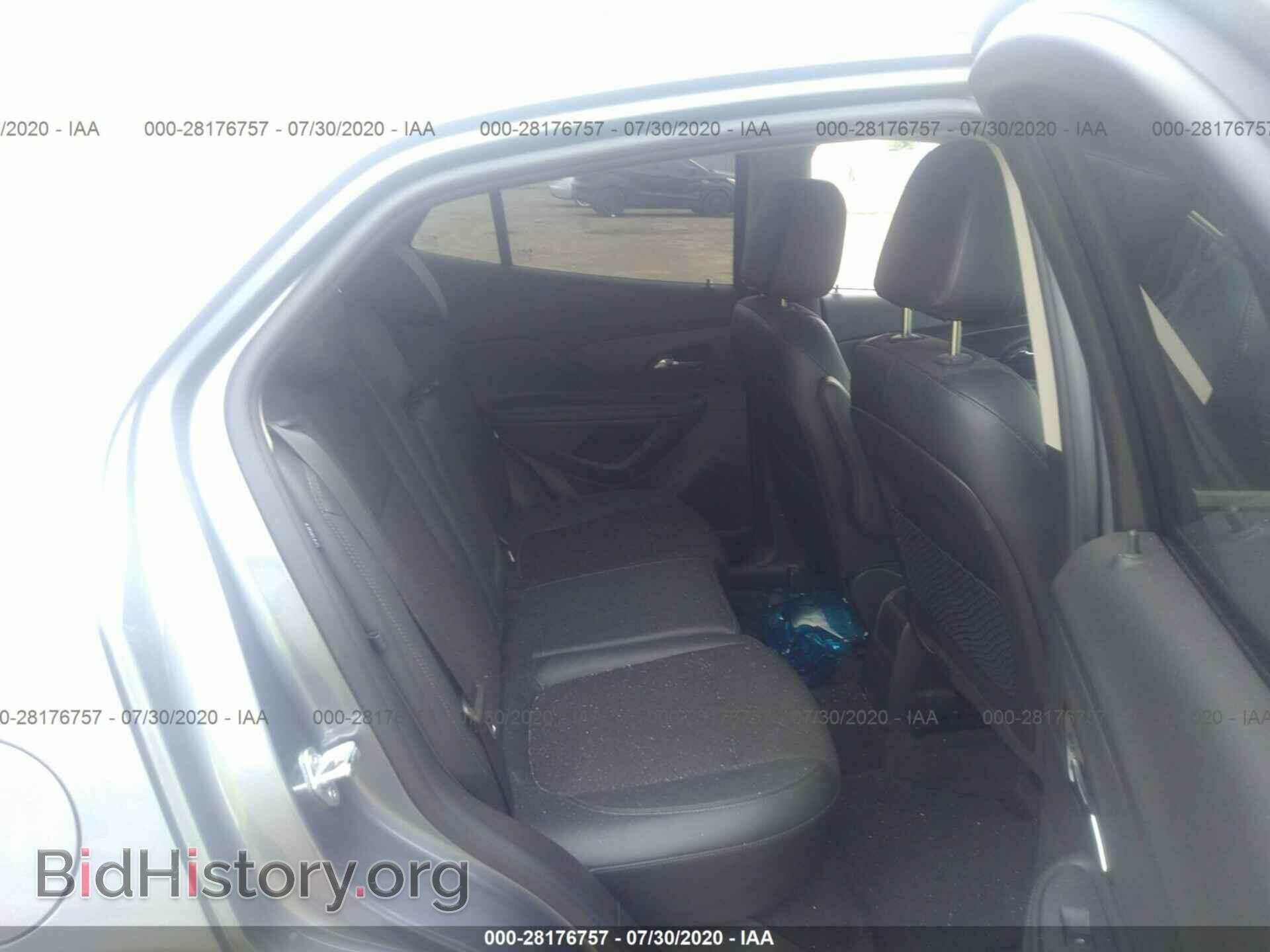 2019 BUICK ENCORE - VIN: KL4CJASB1KB848632 - Фото 8