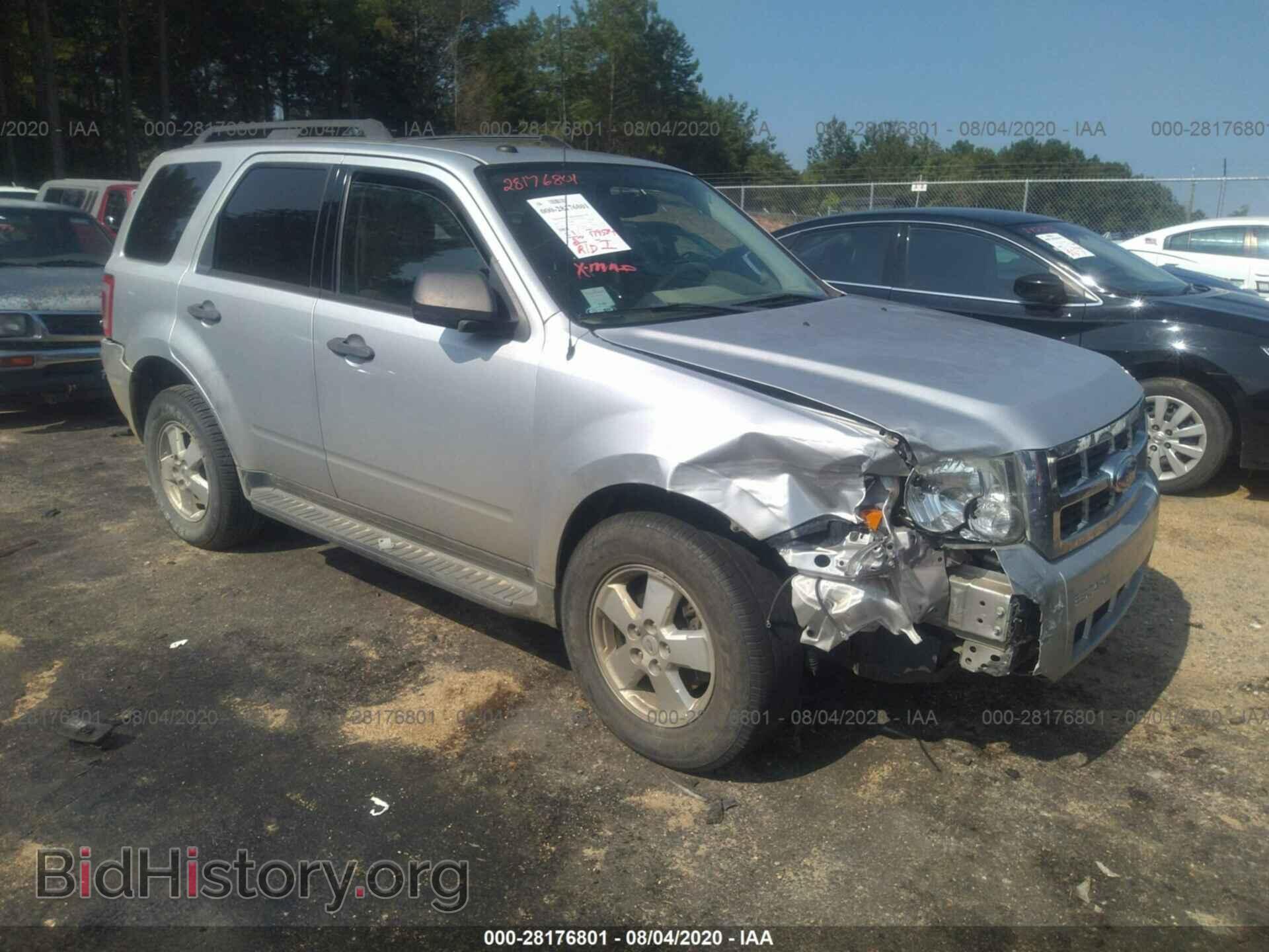 Фотография 1FMCU0D72CKB62399 - FORD ESCAPE 2012
