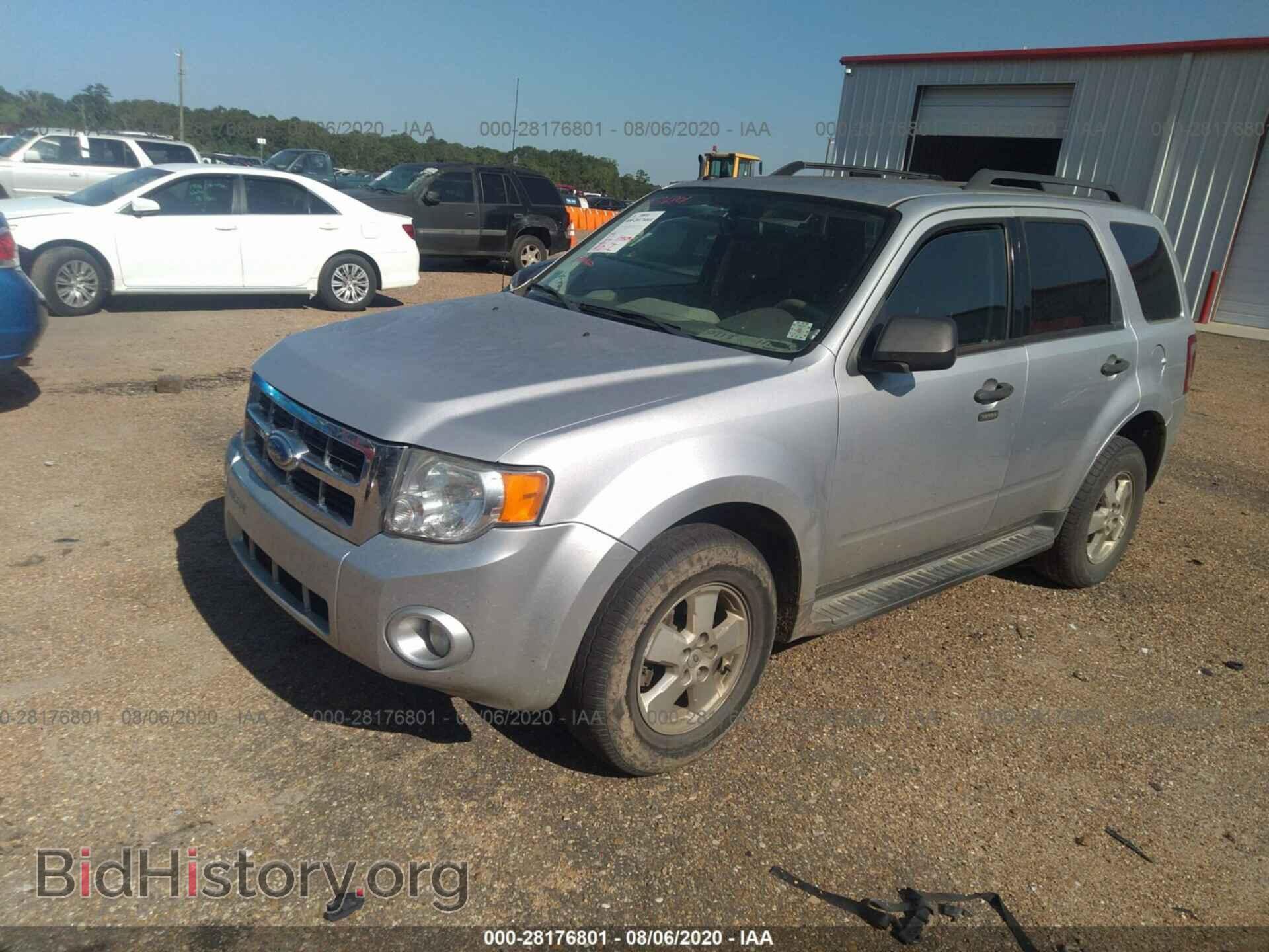 2012 FORD ESCAPE - VIN: 1FMCU0D72CKB62399 - Photo 2