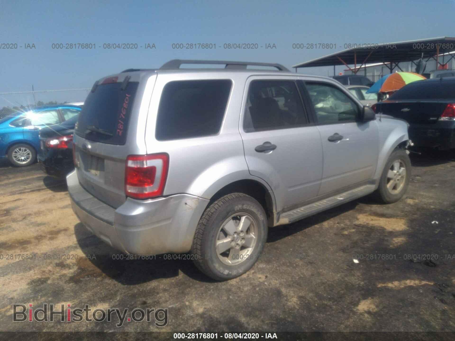 2012 FORD ESCAPE - VIN: 1FMCU0D72CKB62399 - Photo 4