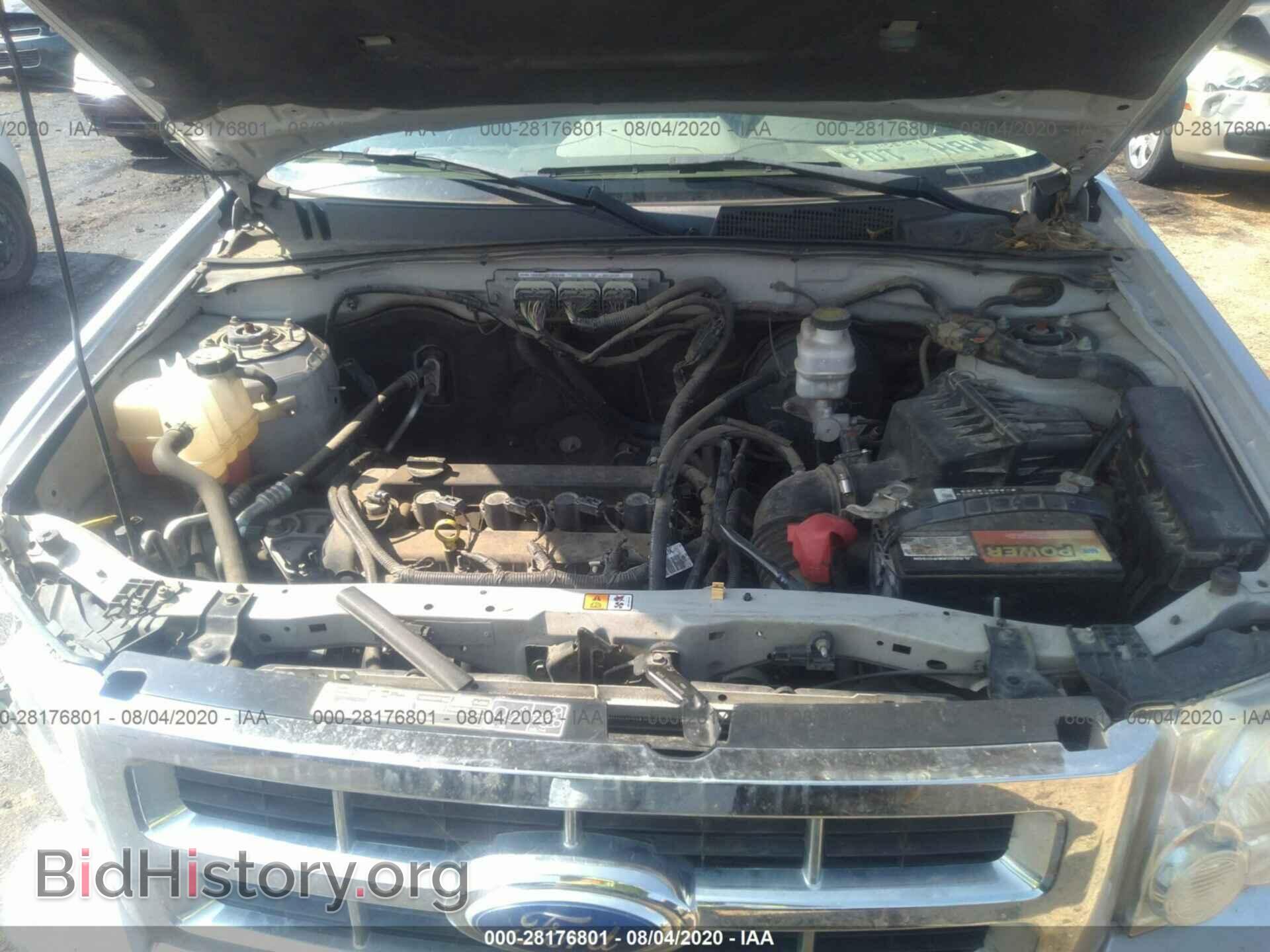 2012 FORD ESCAPE - VIN: 1FMCU0D72CKB62399 - Photo 10