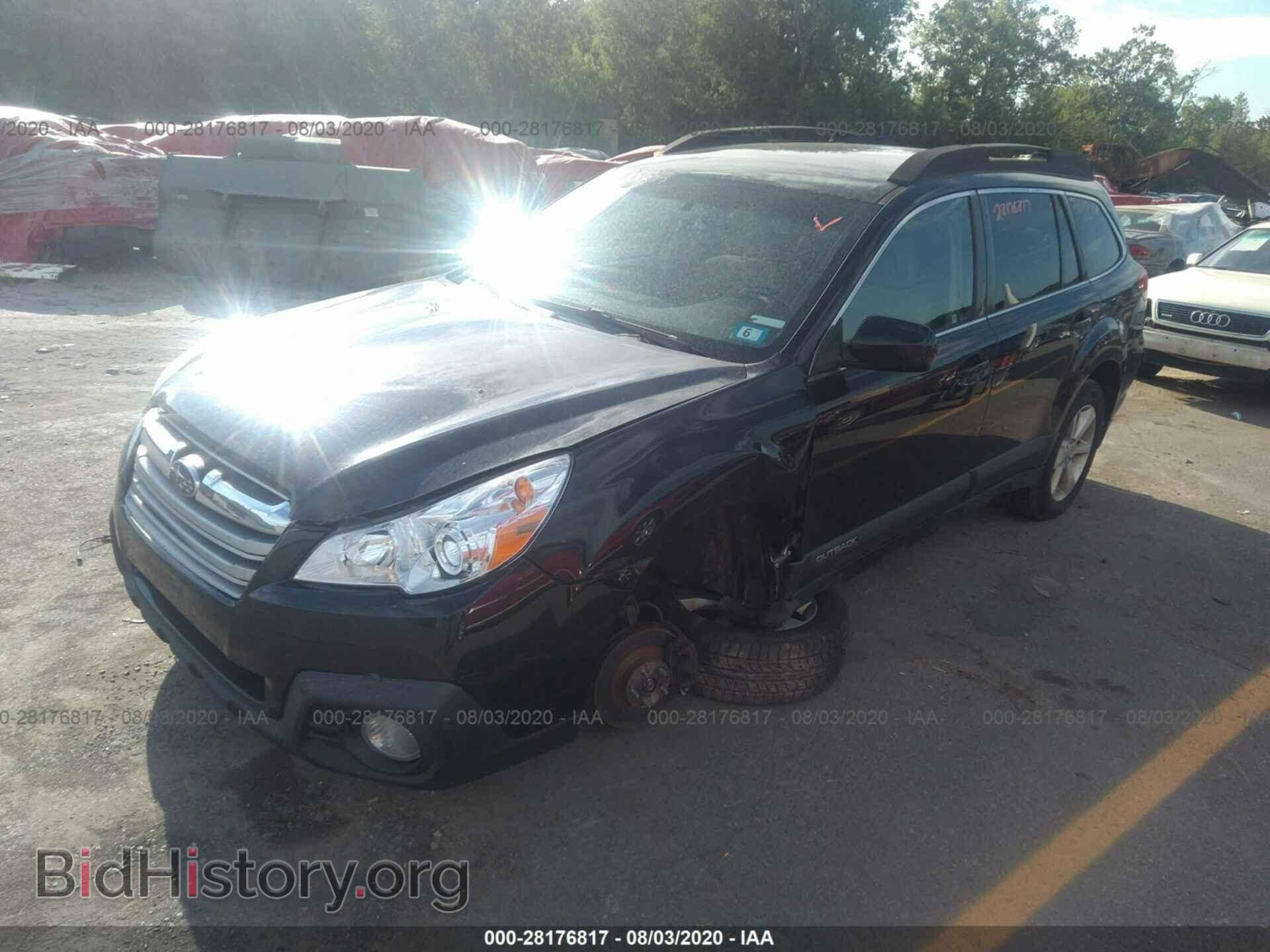 2013 SUBARU OUTBACK - VIN: 4S4BRBCCXD3202280 - Фото 2