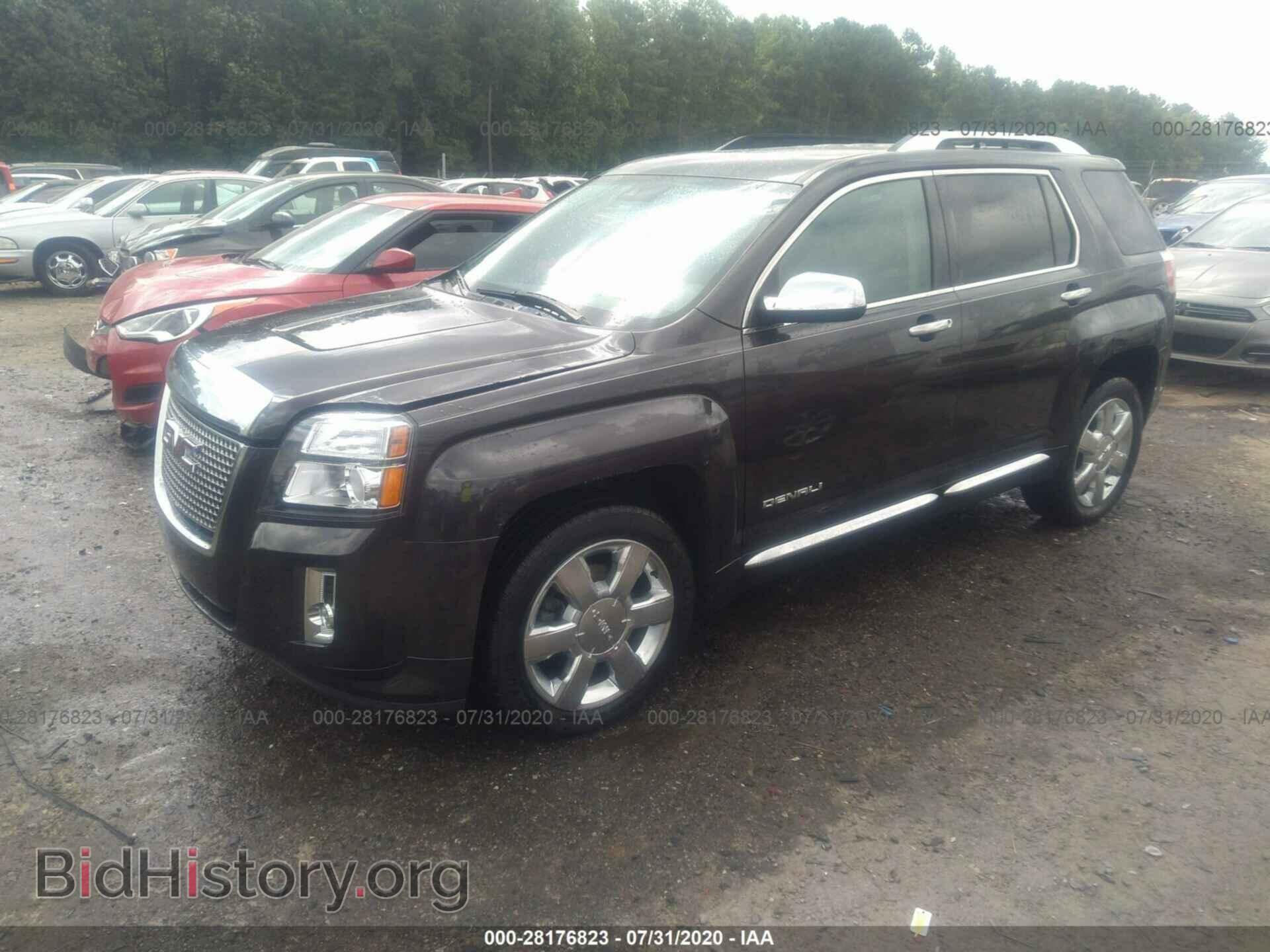 2014 GMC TERRAIN - VIN: 2GKFLUE38E6376024 - Photo 2