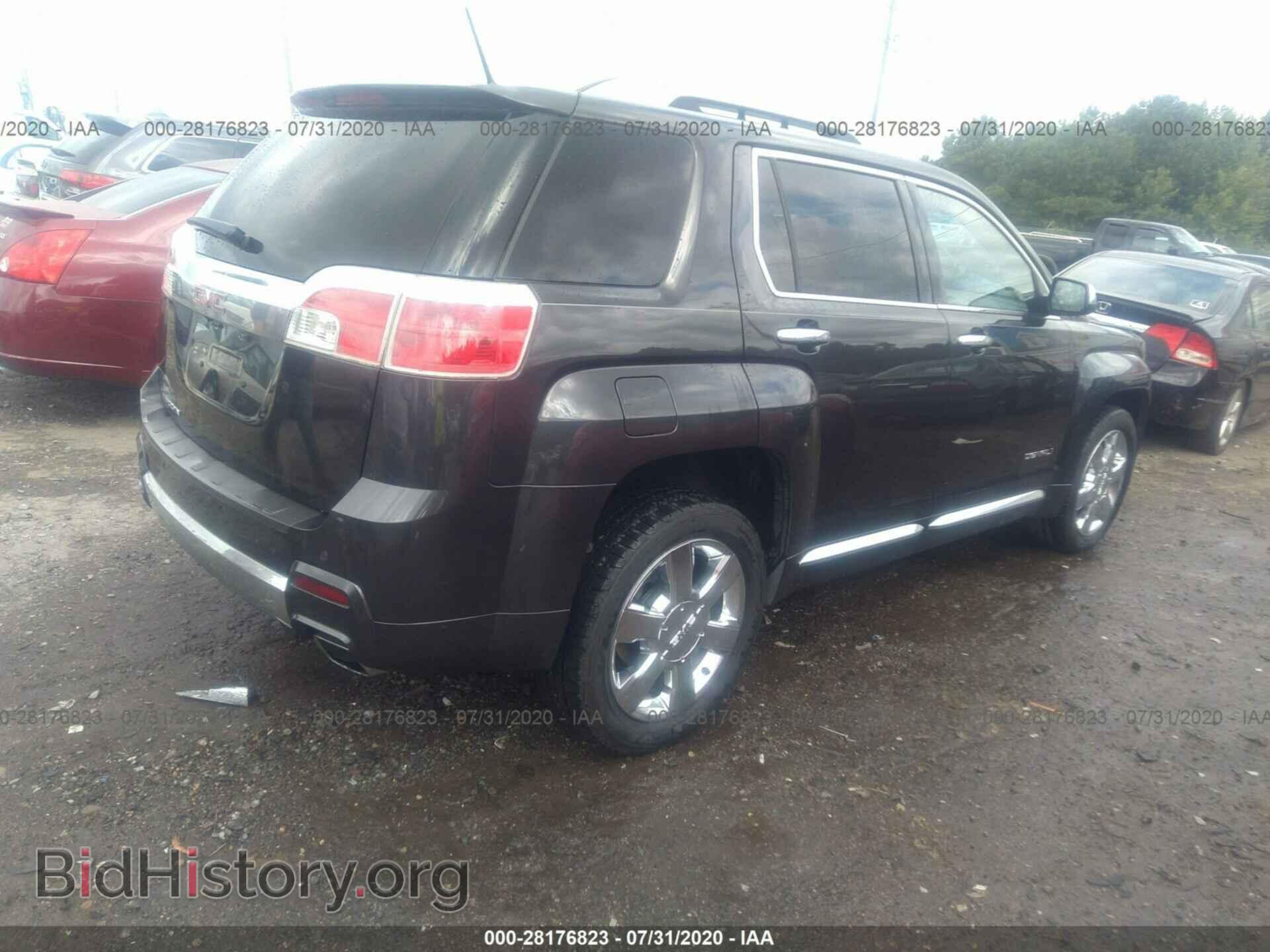 2014 GMC TERRAIN - VIN: 2GKFLUE38E6376024 - Photo 4