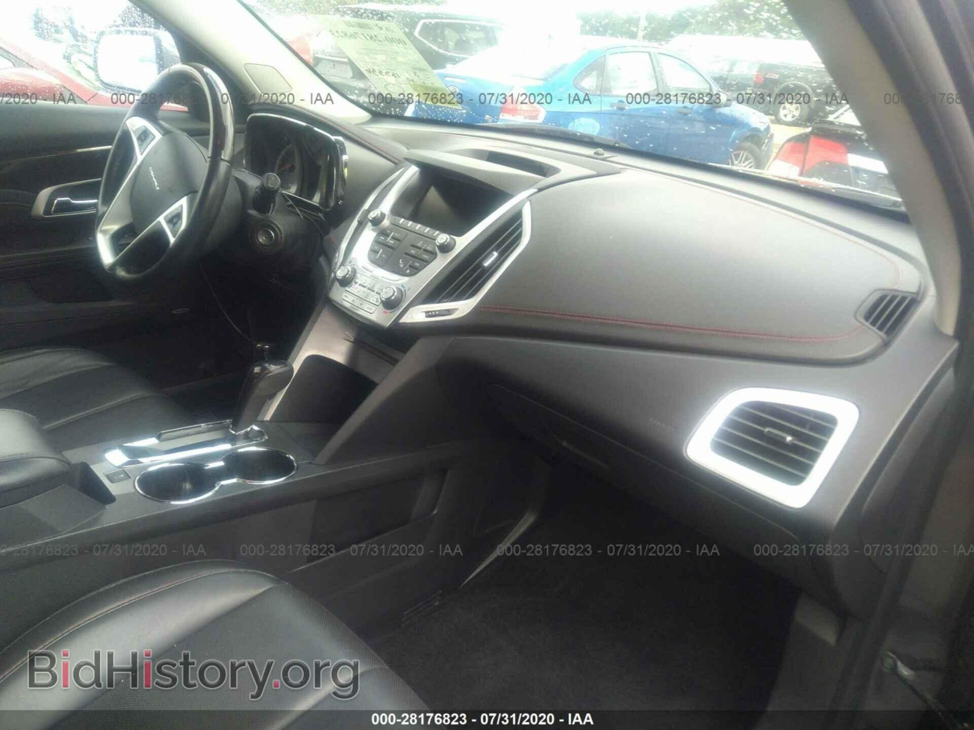 2014 GMC TERRAIN - VIN: 2GKFLUE38E6376024 - Photo 5