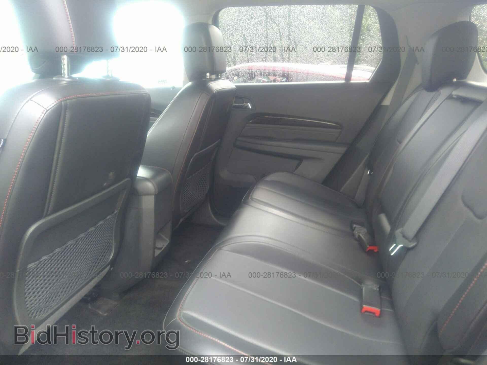 2014 GMC TERRAIN - VIN: 2GKFLUE38E6376024 - Photo 8