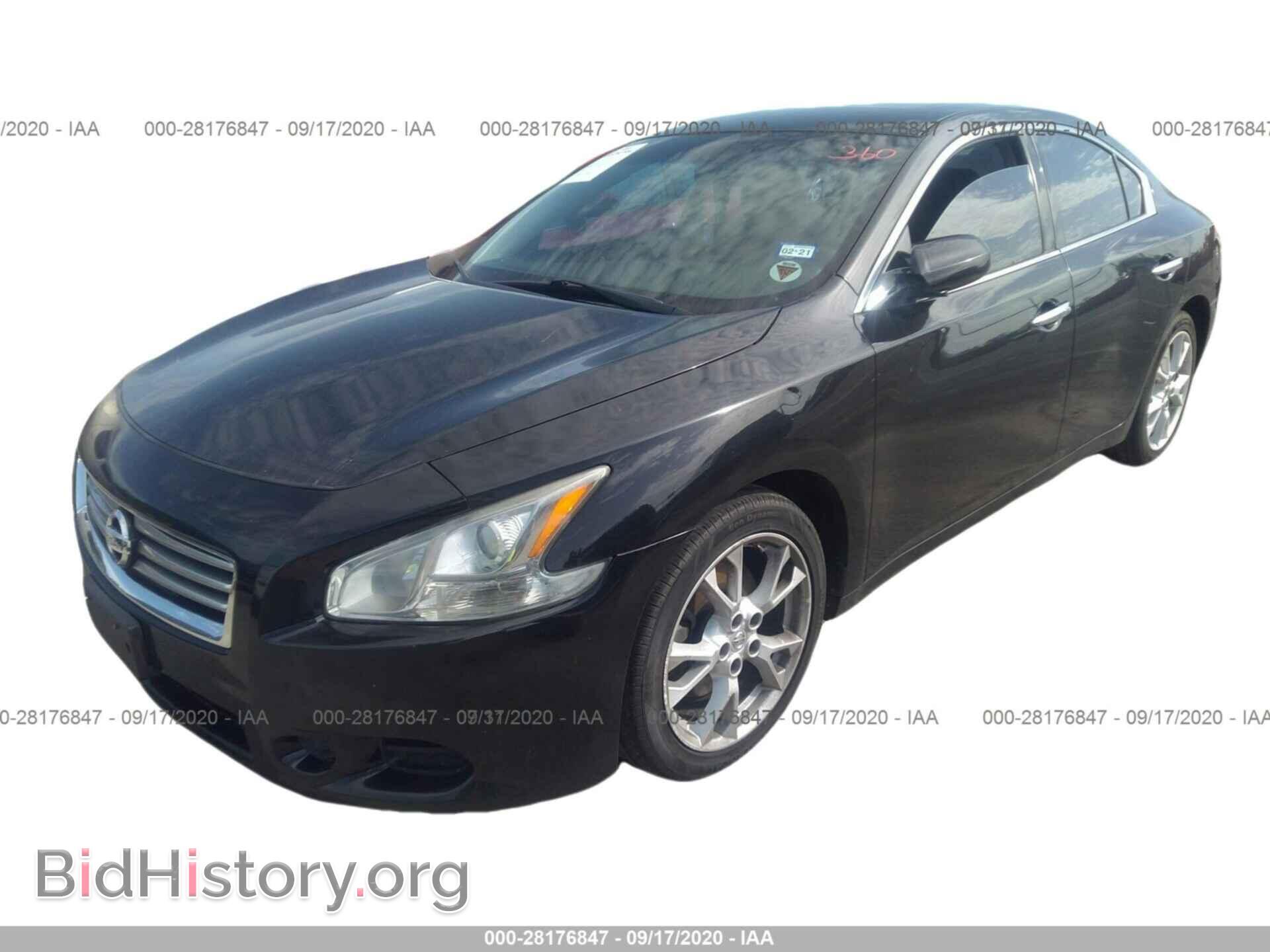 2014 NISSAN MAXIMA - VIN: 1N4AA5AP8EC479709 - Фото 2