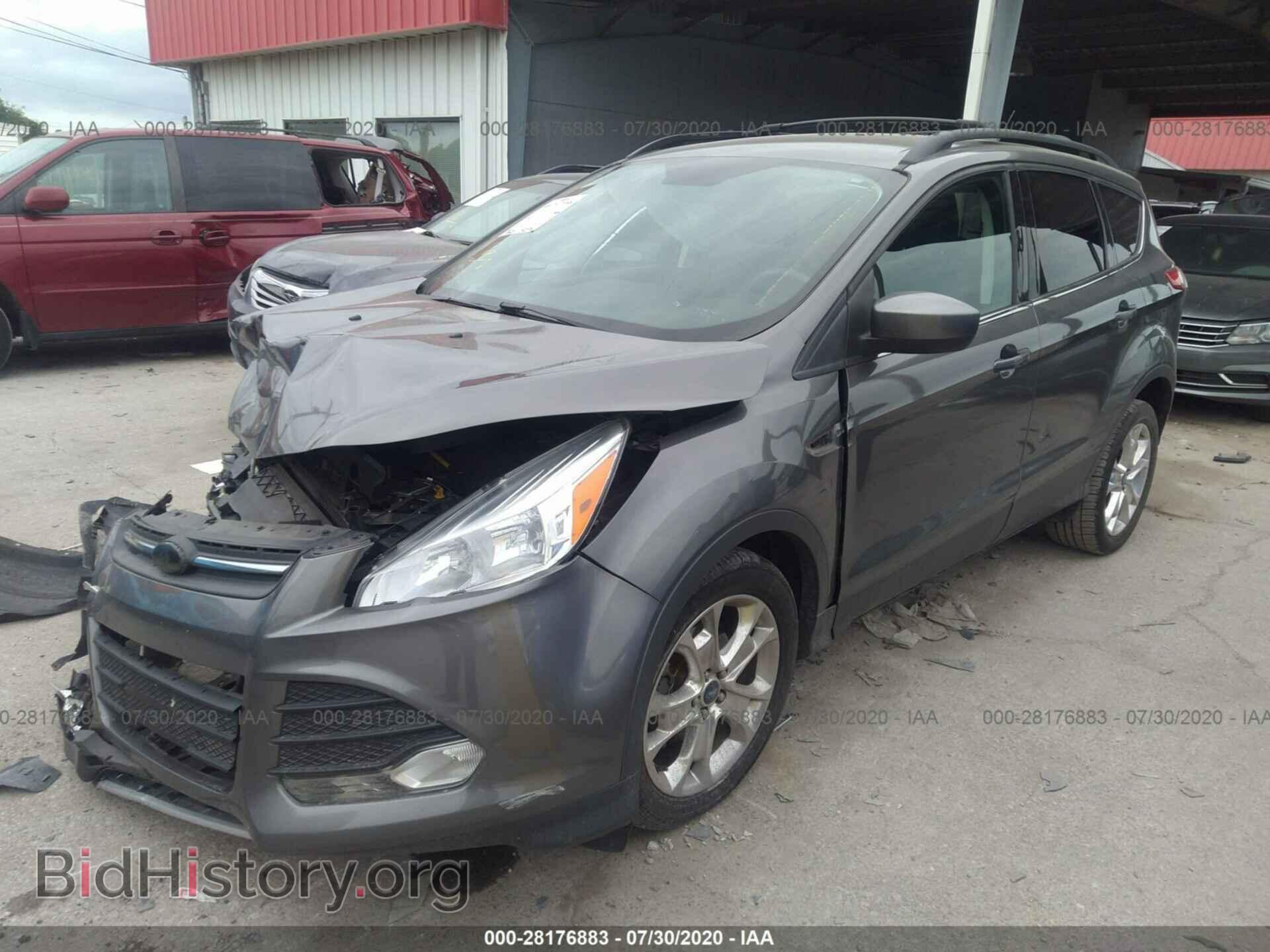 2013 FORD ESCAPE - VIN: 1FMCU0GXXDUC03332 - Фото 2