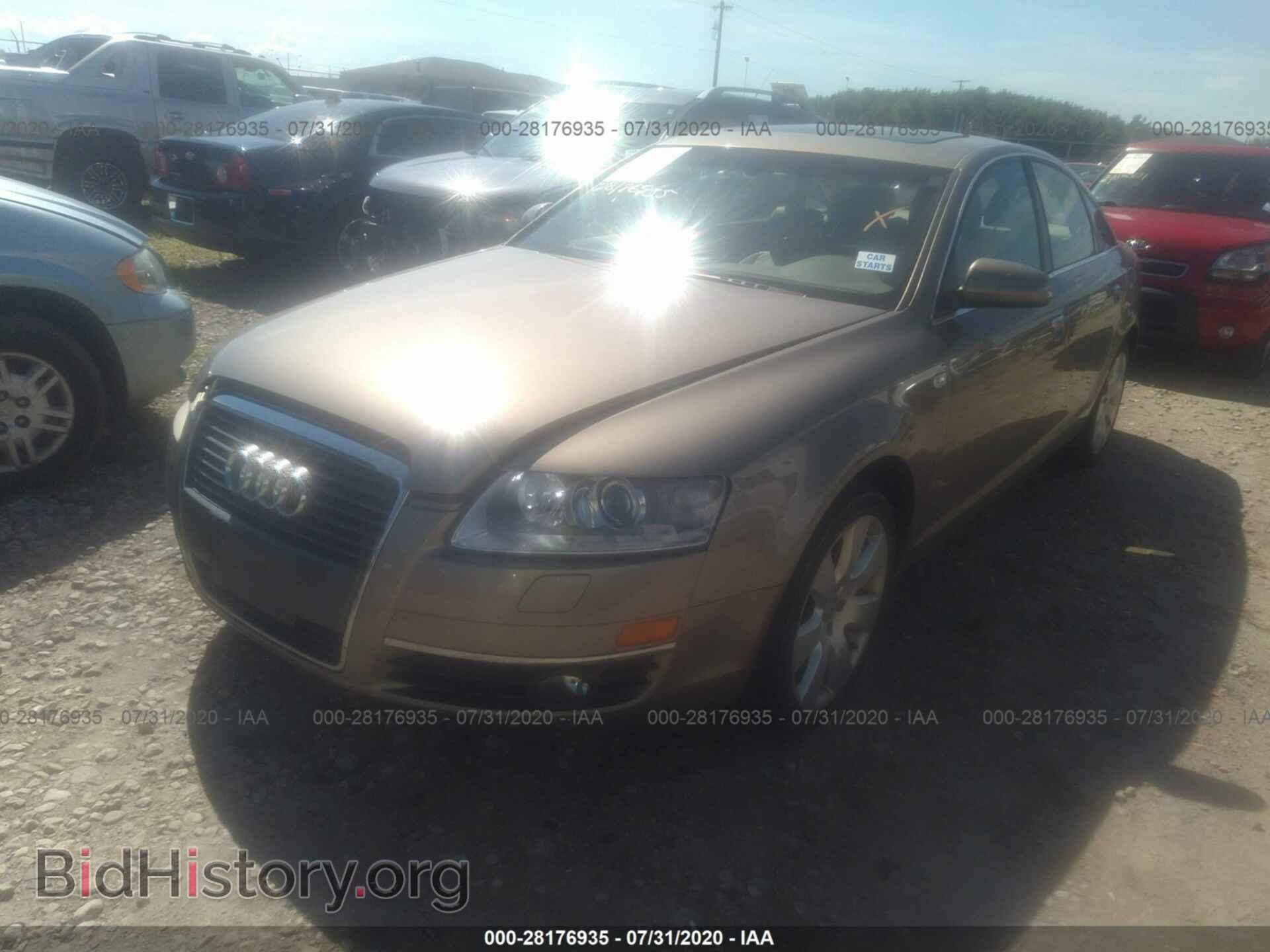 2007 AUDI A6 - VIN: WAUDH74F37N132245 - Фото 2