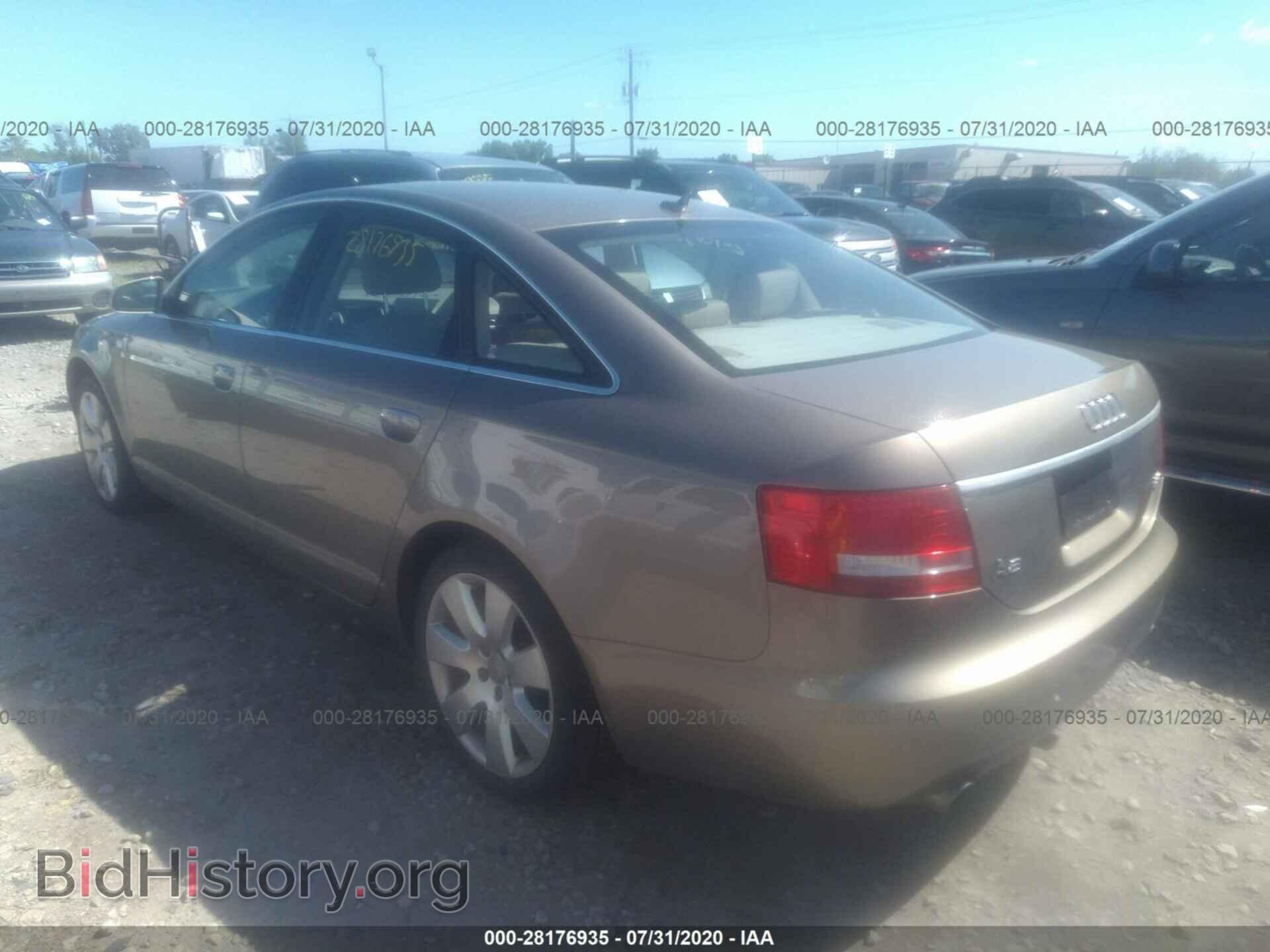 2007 AUDI A6 - VIN: WAUDH74F37N132245 - Фото 3