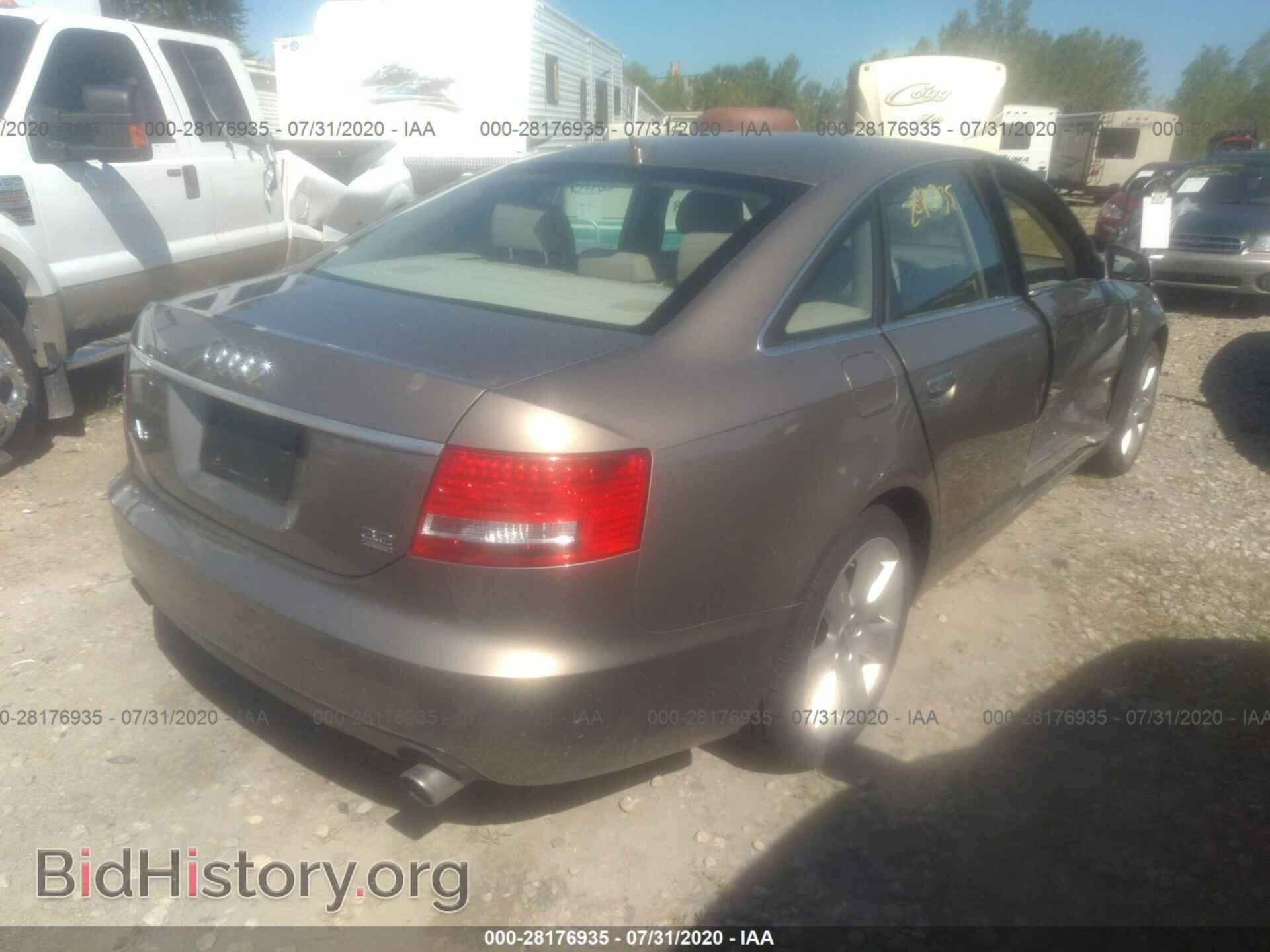 2007 AUDI A6 - VIN: WAUDH74F37N132245 - Фото 4