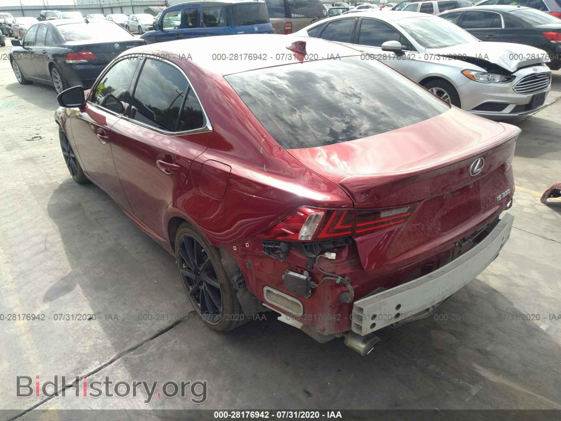 2015 LEXUS IS 350 - VIN: JTHBE1D24F5016269 - Фото 3