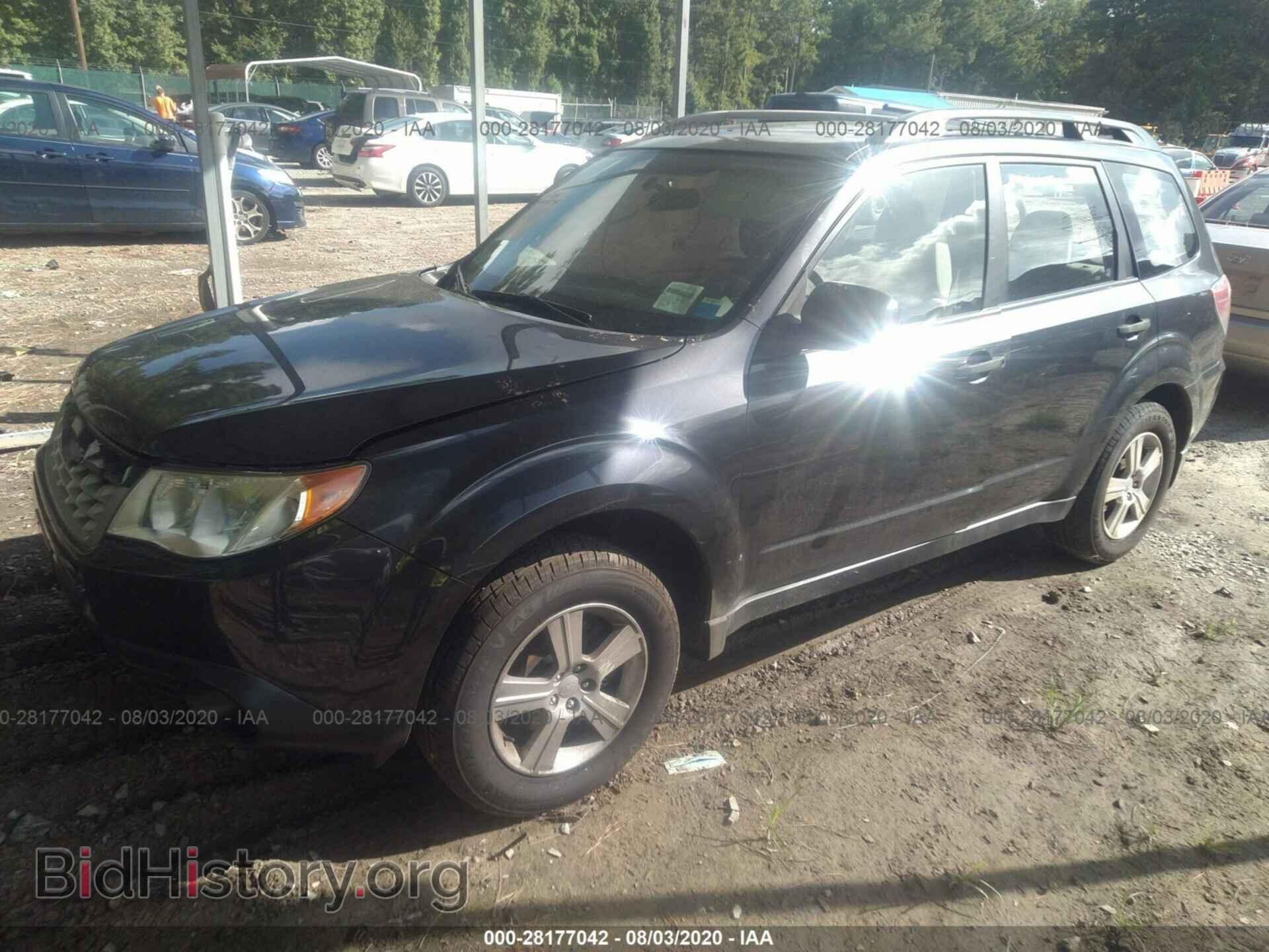 2012 SUBARU FORESTER - VIN: JF2SHABC7CH463971 - Фото 2