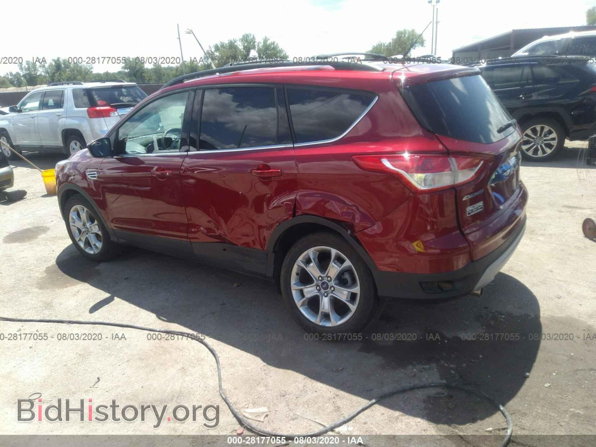 2013 FORD ESCAPE - VIN: 1FMCU9H93DUC43935 - Фото 3