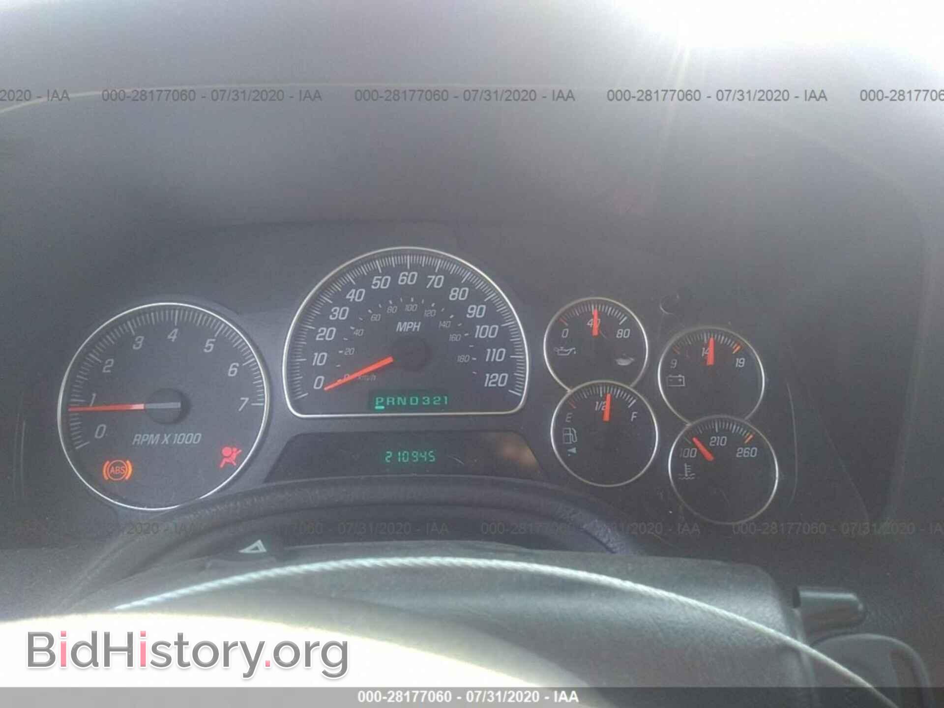 2003 GMC ENVOY - VIN: 1GKDT13S732360648 - Фото 7