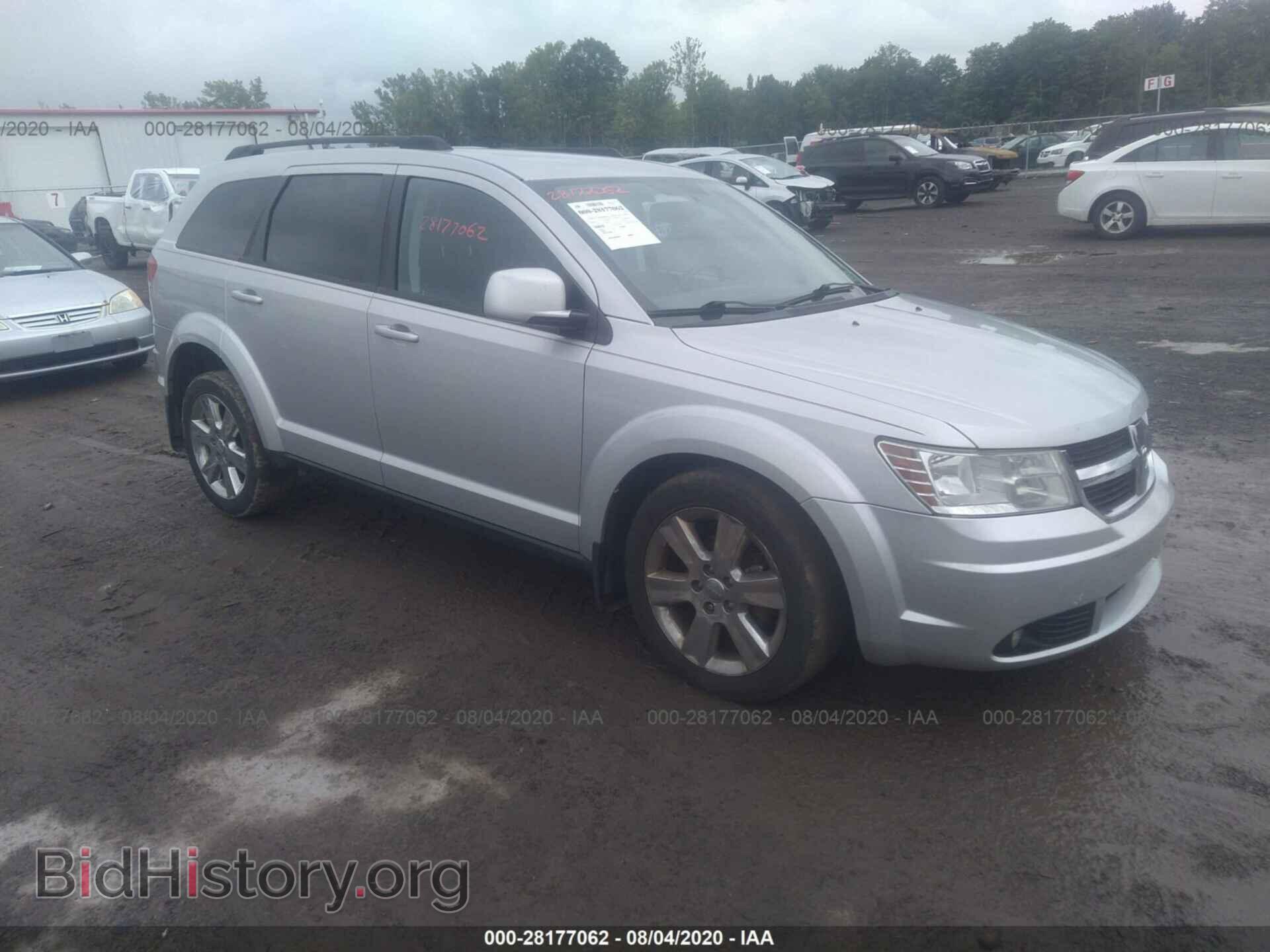 Photo 3D4PH5FV1AT160550 - DODGE JOURNEY 2010