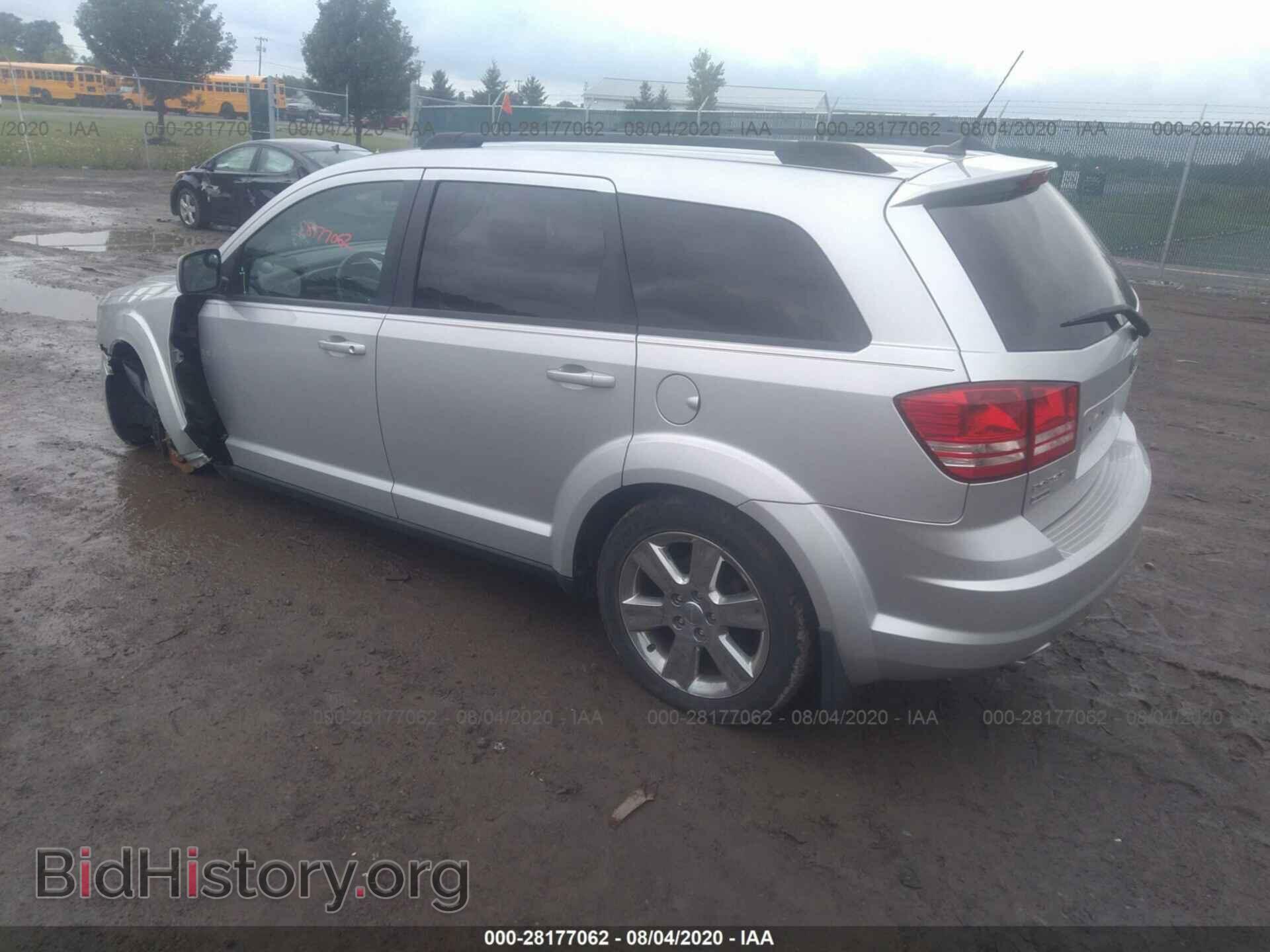 2010 DODGE JOURNEY - VIN: 3D4PH5FV1AT160550 - Фото 3