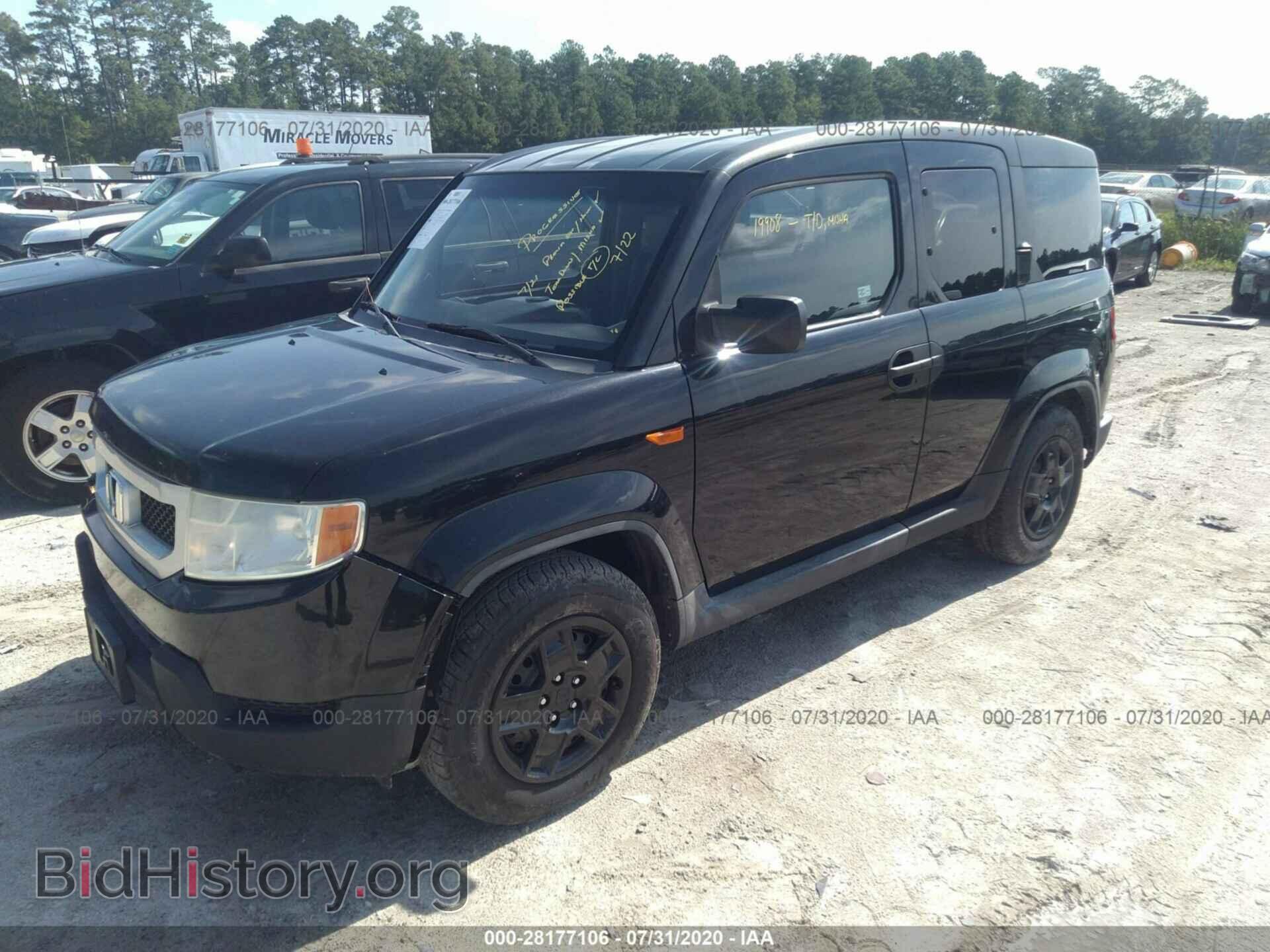 2010 HONDA ELEMENT - VIN: 5J6YH2H36AL001802 - Фото 2