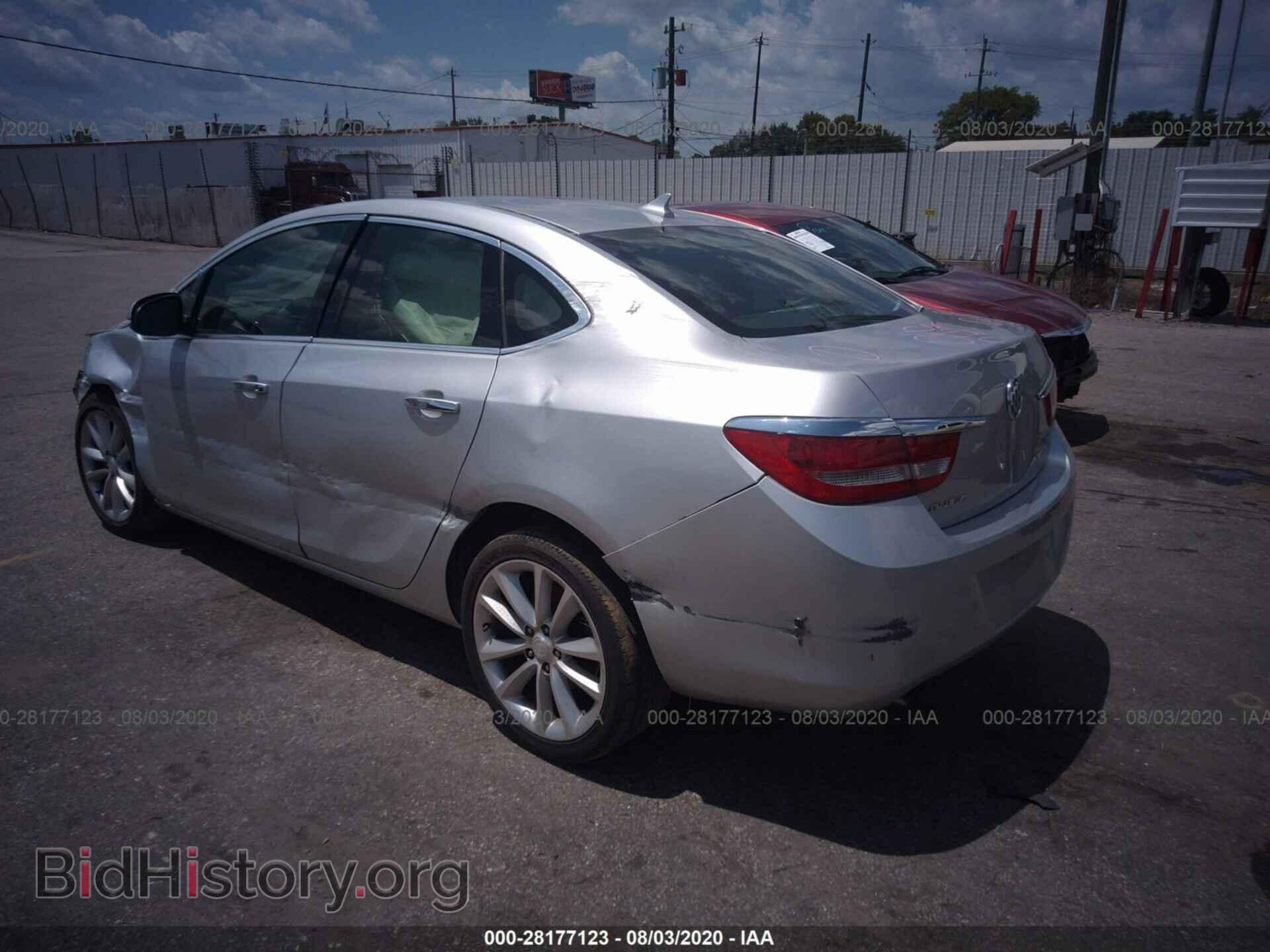 2014 BUICK VERANO - VIN: 1G4PP5SK1E4177948 - Фото 3
