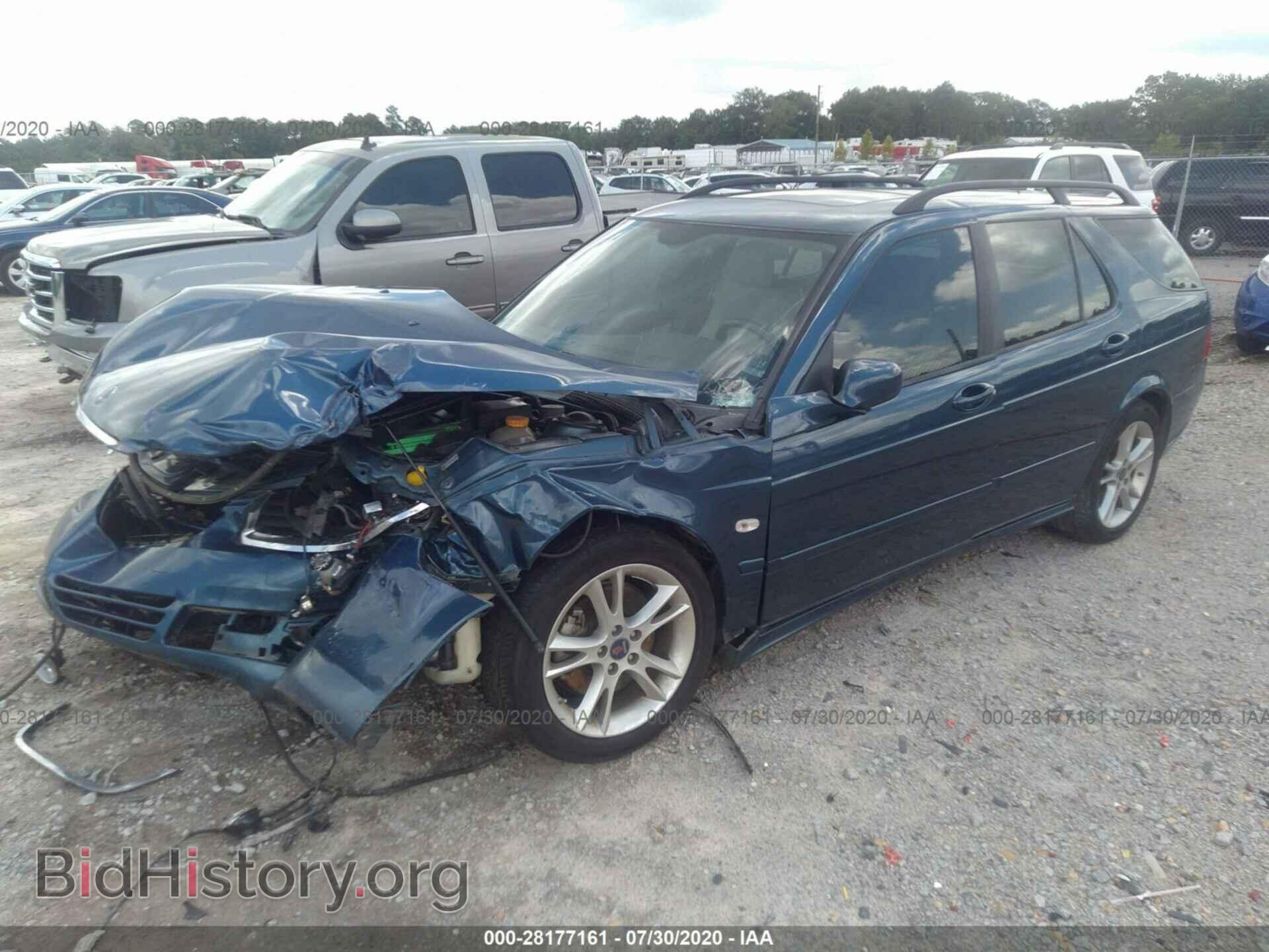 2008 SAAB 9-5 - VIN: YS3ED59G583509463 - Фото 2