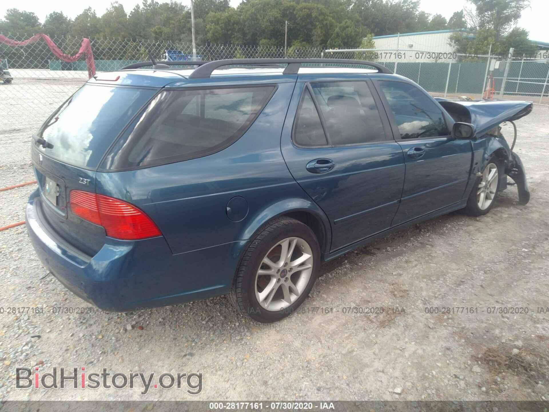 2008 SAAB 9-5 - VIN: YS3ED59G583509463 - Фото 4