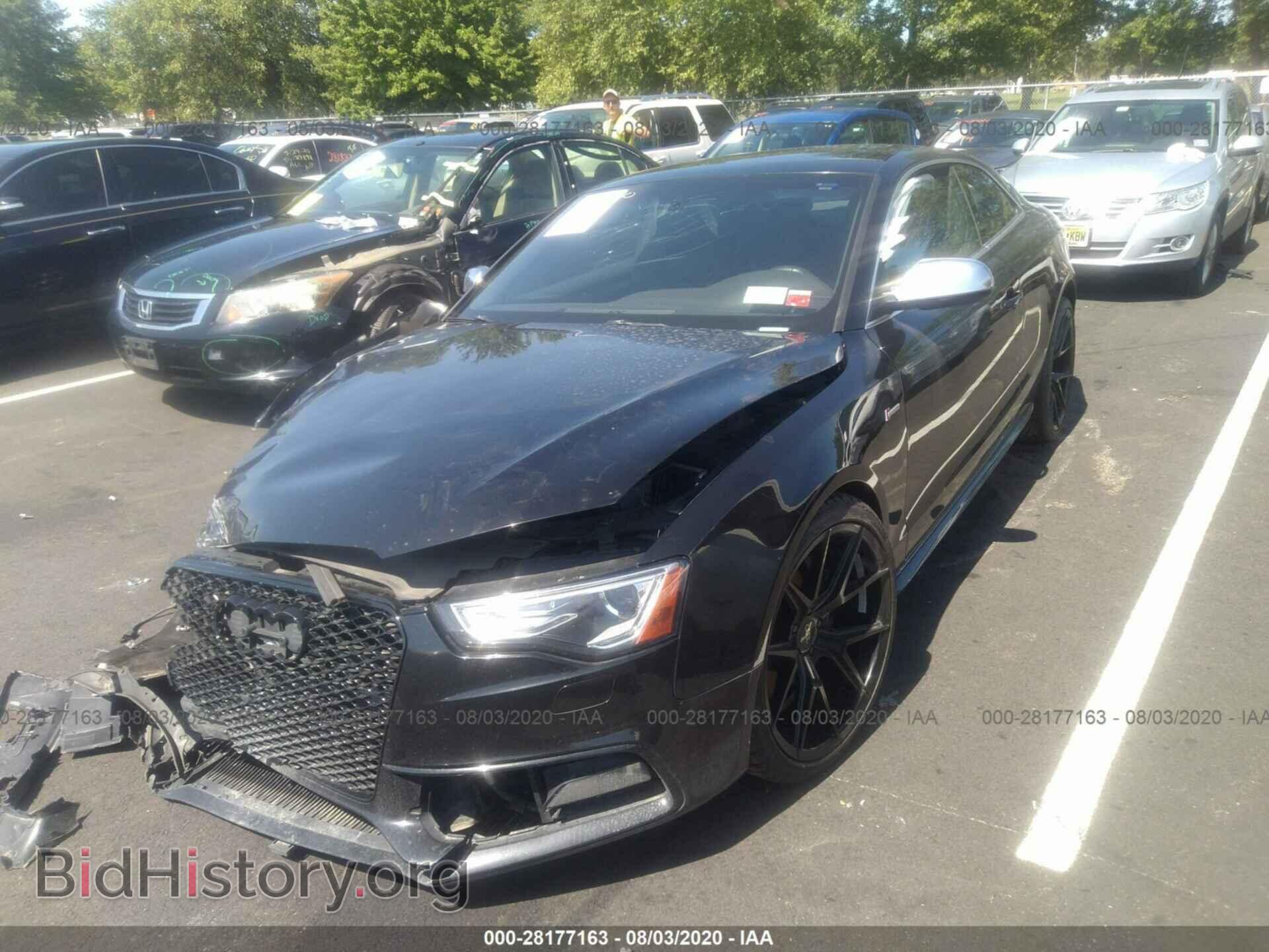2015 AUDI S5 - VIN: WAUCGAFR8FA011414 - Photo 2