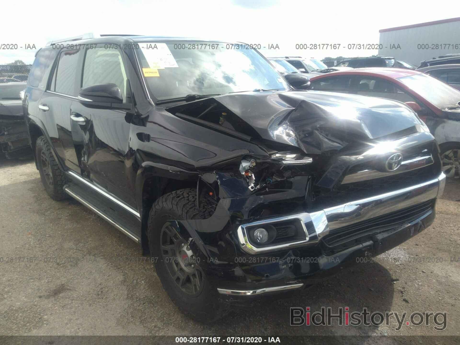 Photo JTEBU5JR9G5320756 - TOYOTA 4RUNNER 2016