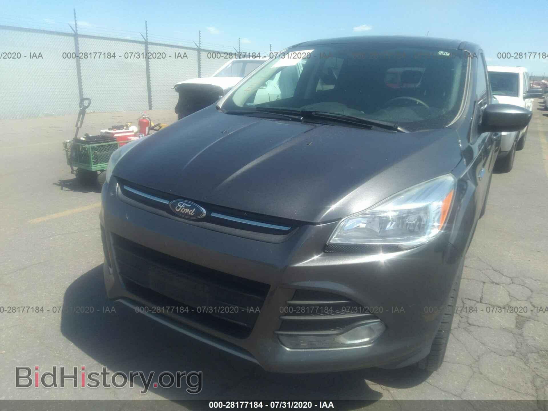 2015 FORD ESCAPE - VIN: 1FMCU9G91FUC90403 - Фото 6
