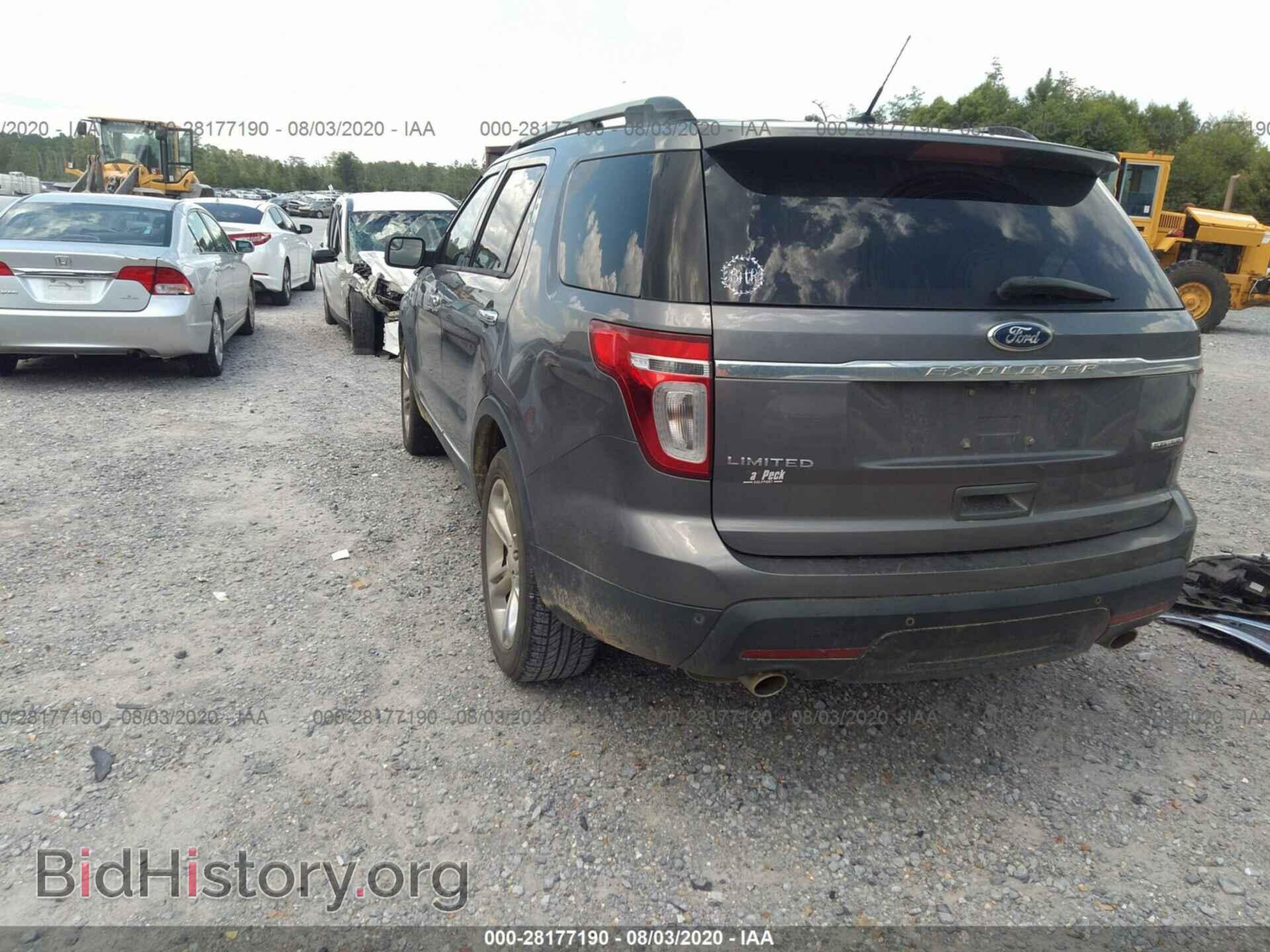 2013 FORD EXPLORER - VIN: 1FM5K7F80DGC07535 - Фото 3