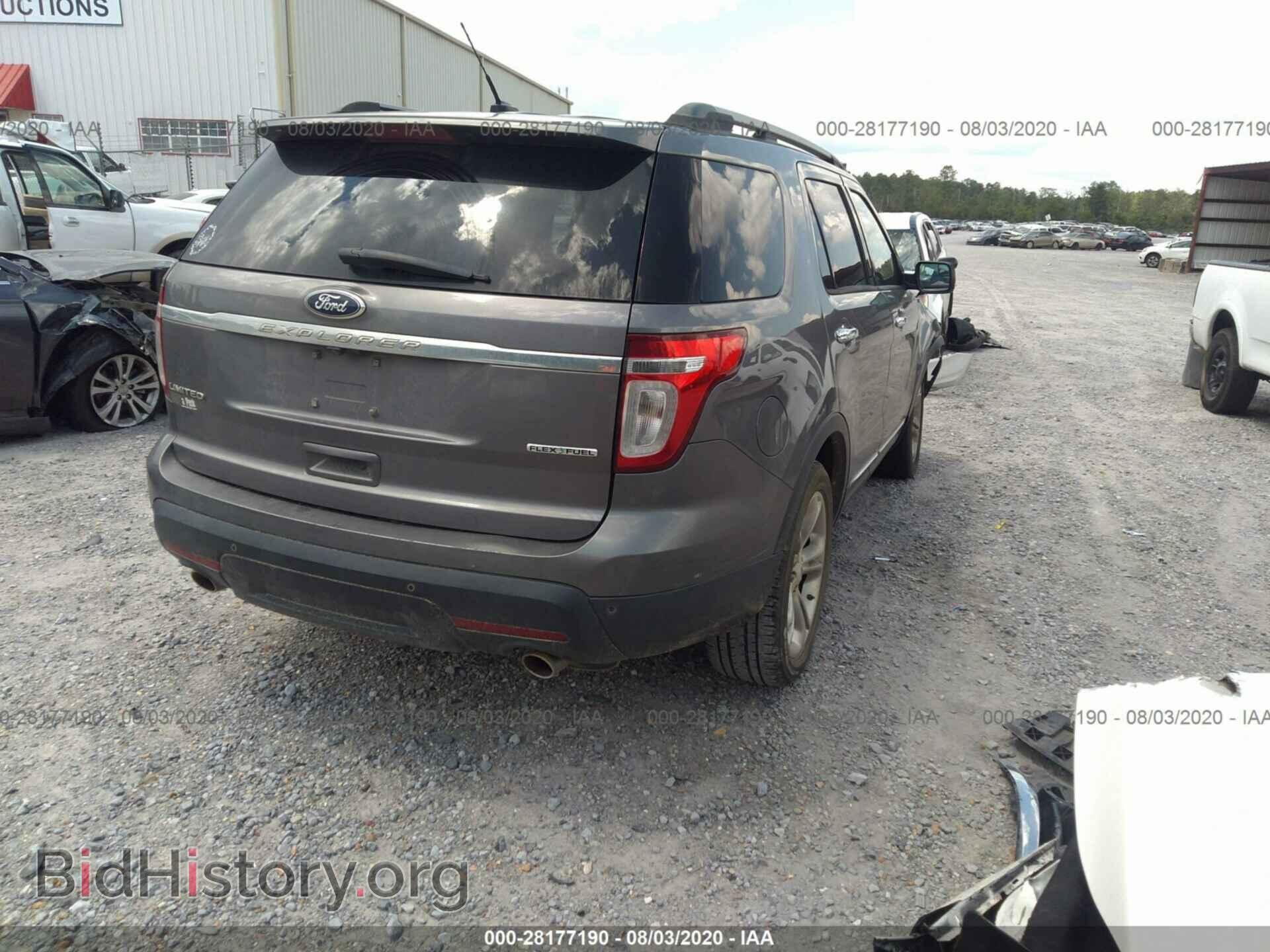 2013 FORD EXPLORER - VIN: 1FM5K7F80DGC07535 - Фото 4