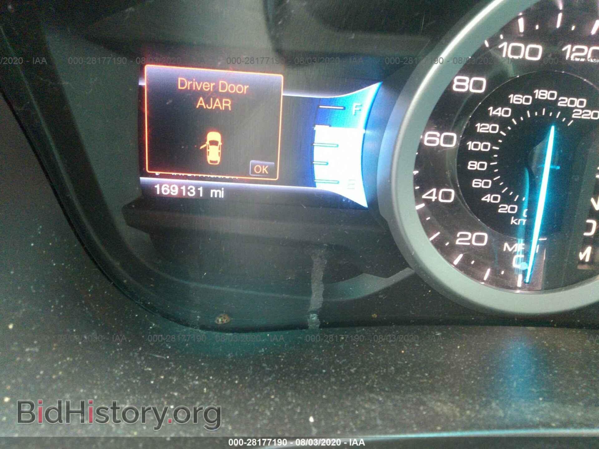 2013 FORD EXPLORER - VIN: 1FM5K7F80DGC07535 - Фото 7