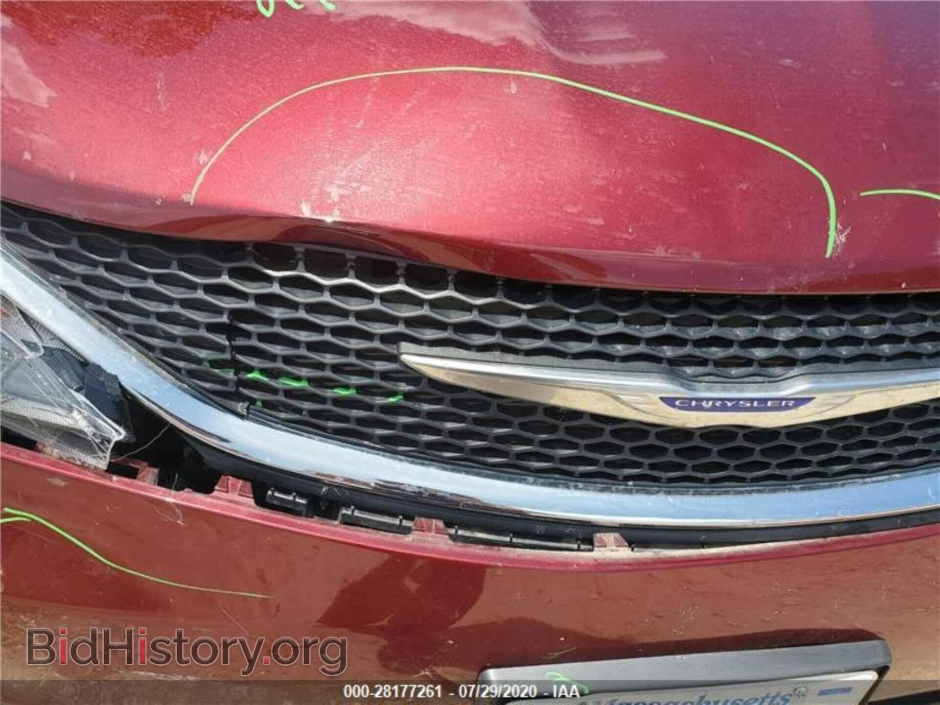 2020 CHRYSLER VOYAGER - VIN: 2C4RC1DG6LR164021 - Фото 6