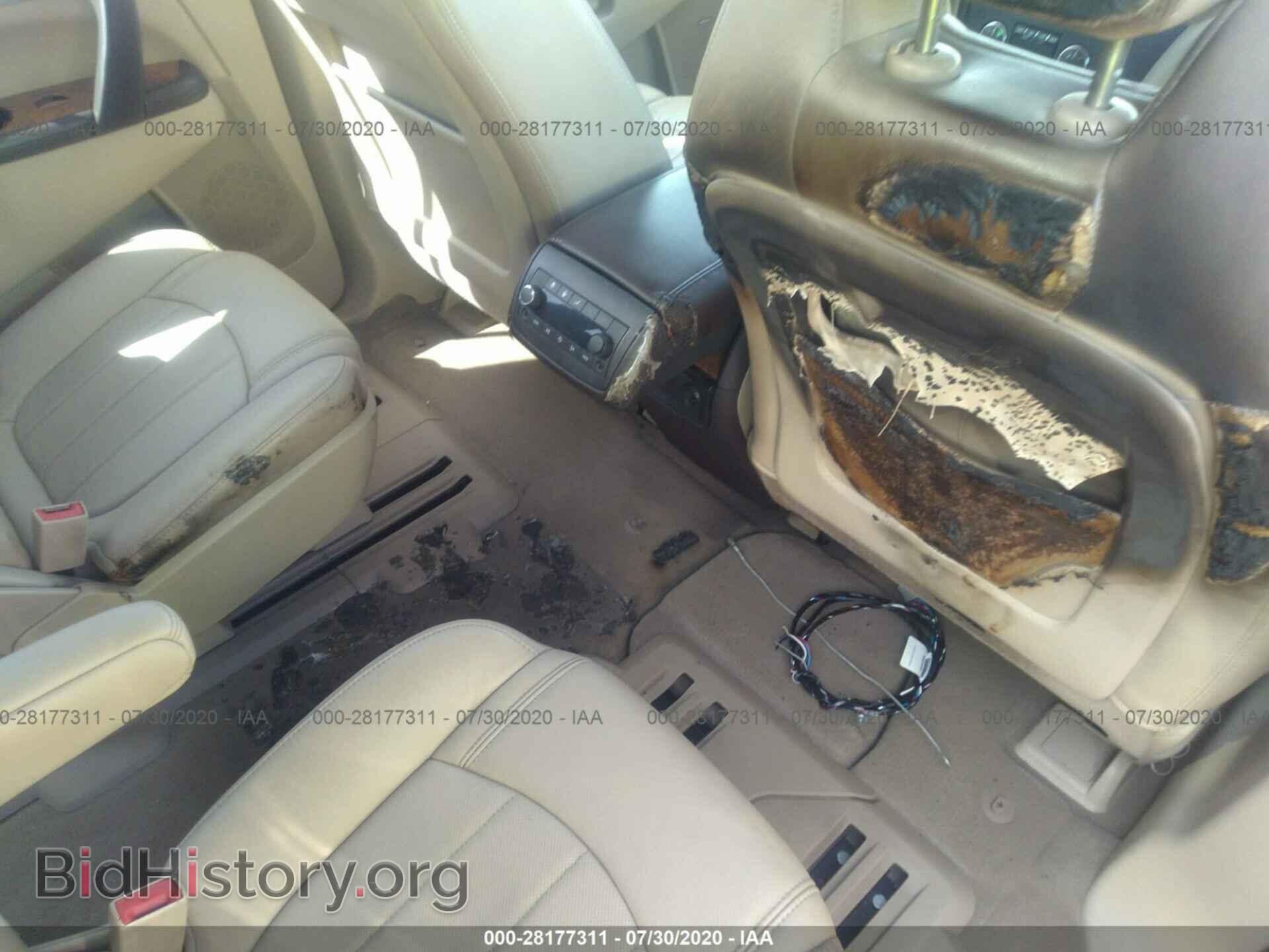 2012 BUICK ENCLAVE - VIN: 5GAKRDED5CJ106185 - Фото 6
