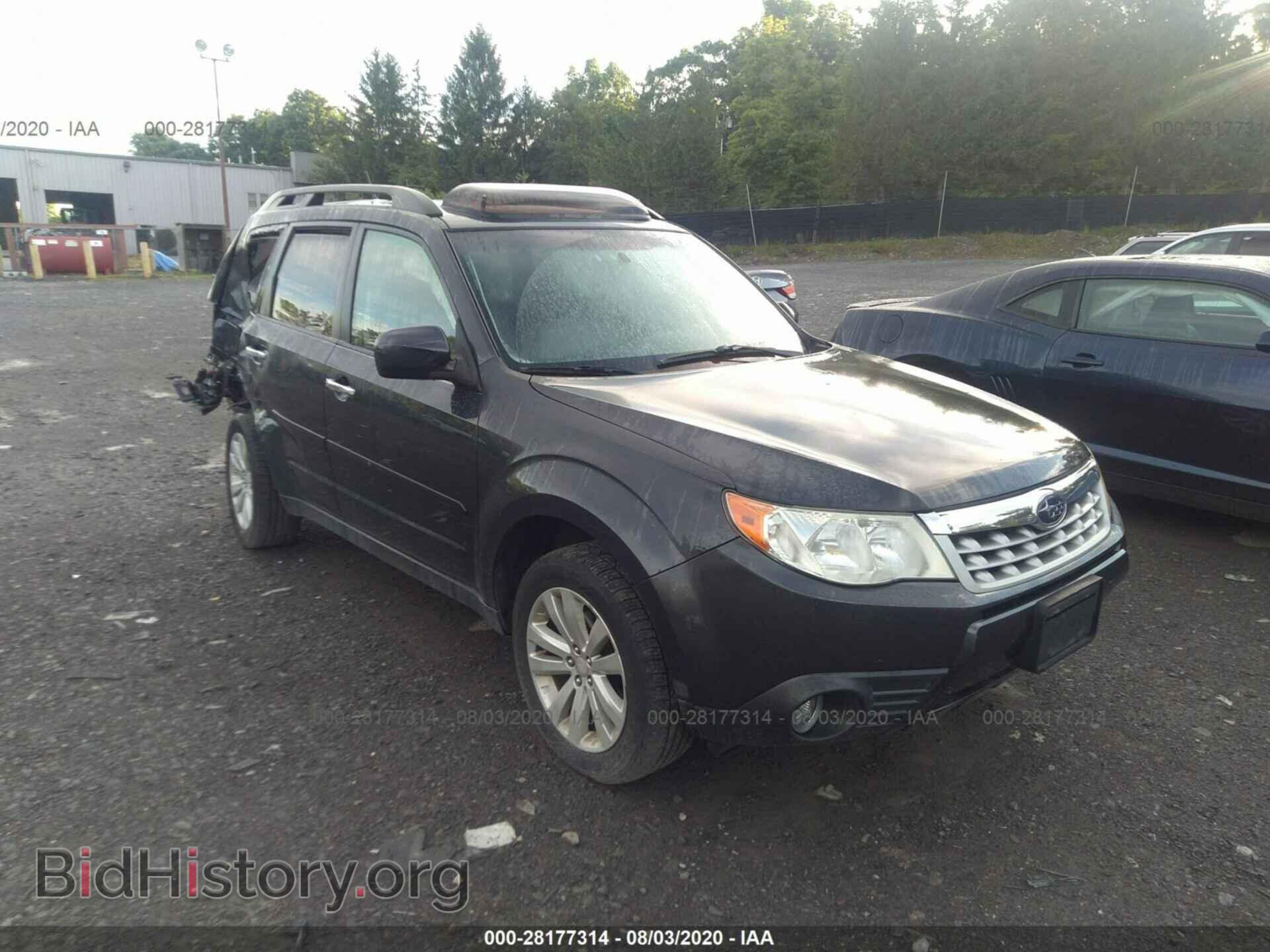 Фотография JF2SHAEC8BH735194 - SUBARU FORESTER 2011