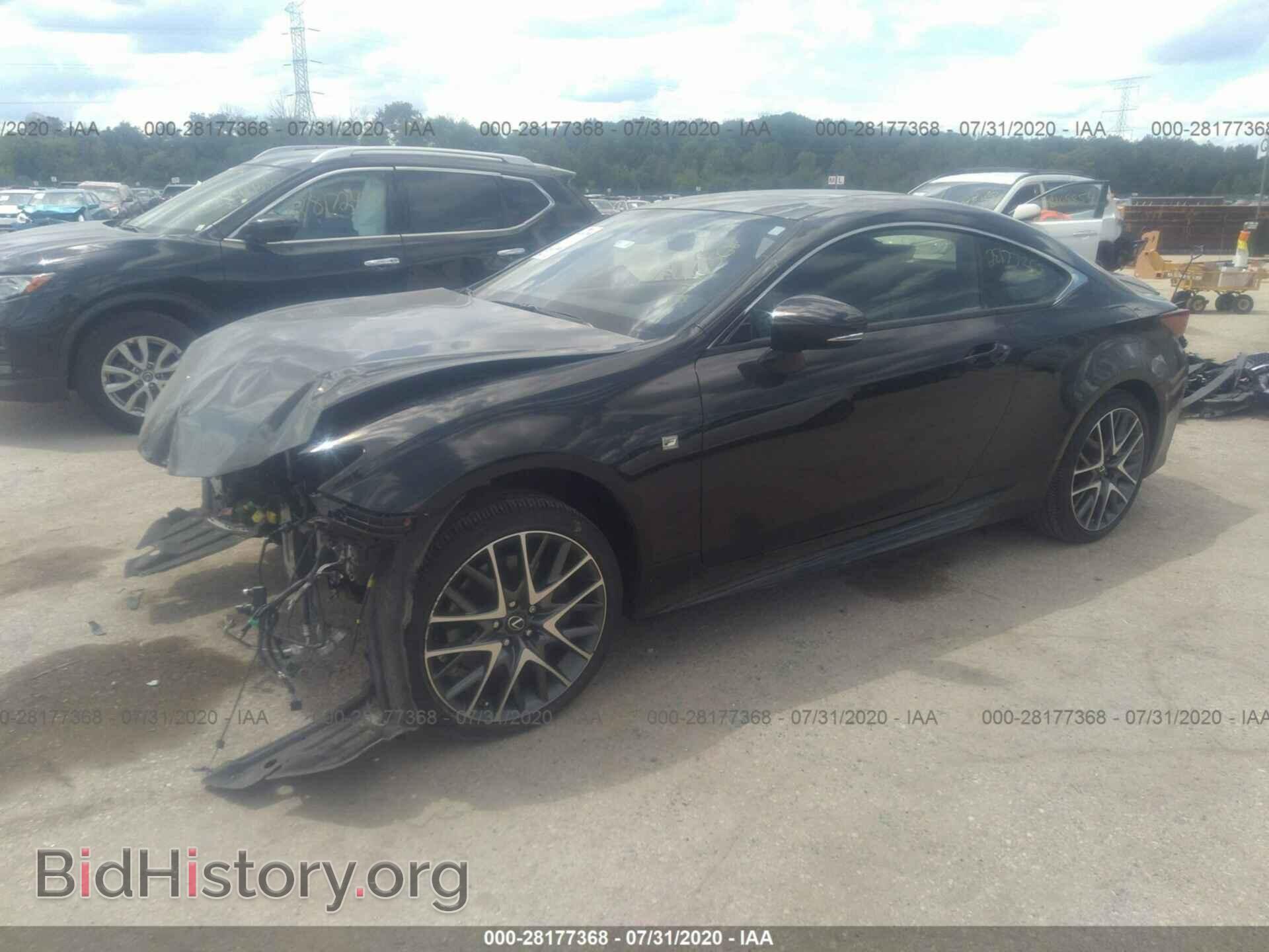 2018 LEXUS RC - VIN: JTHS85BC6J5004322 - Фото 2