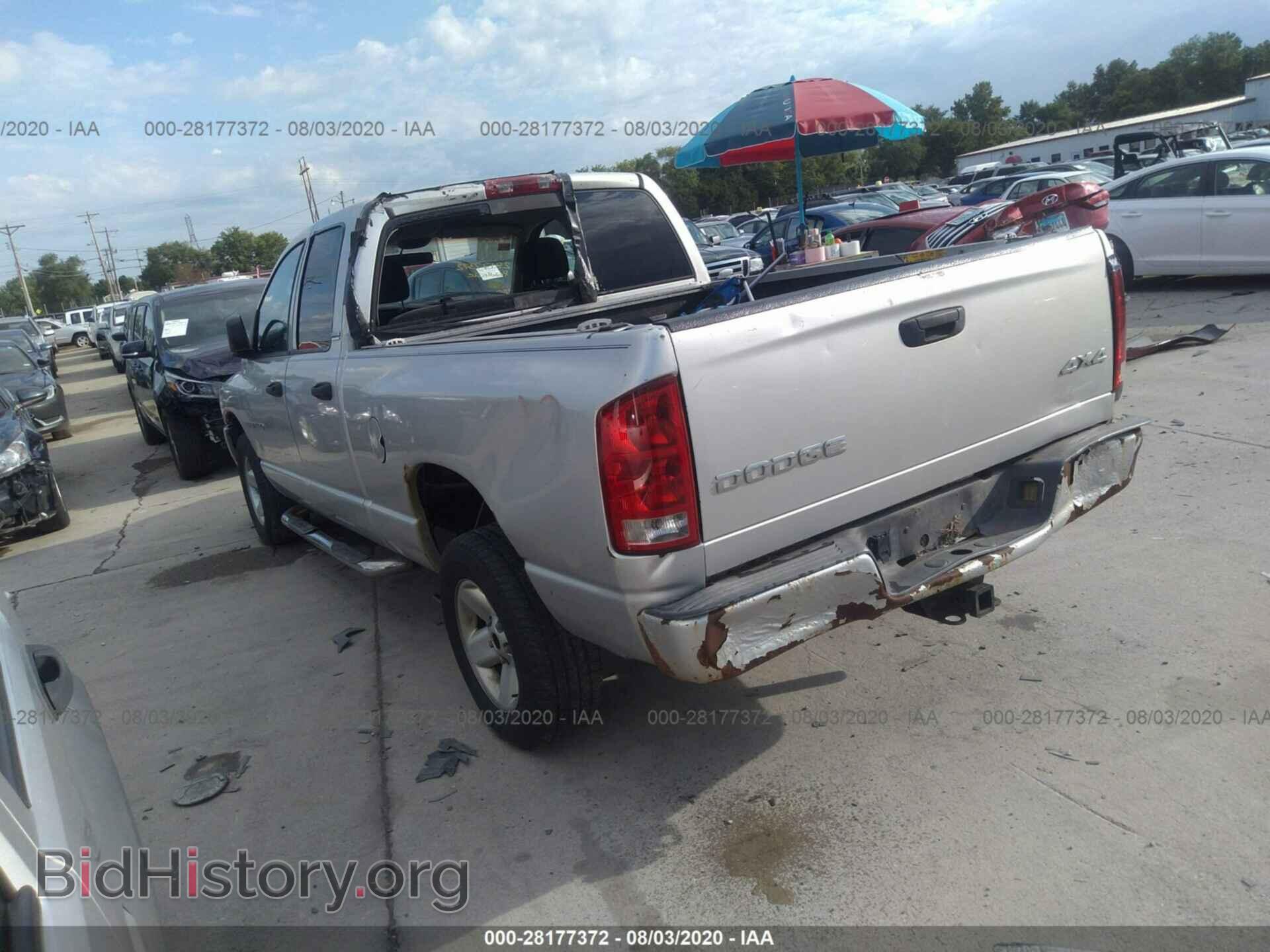 2002 DODGE RAM 1500 - VIN: 1D7HU18Z42J130446 - Фото 3