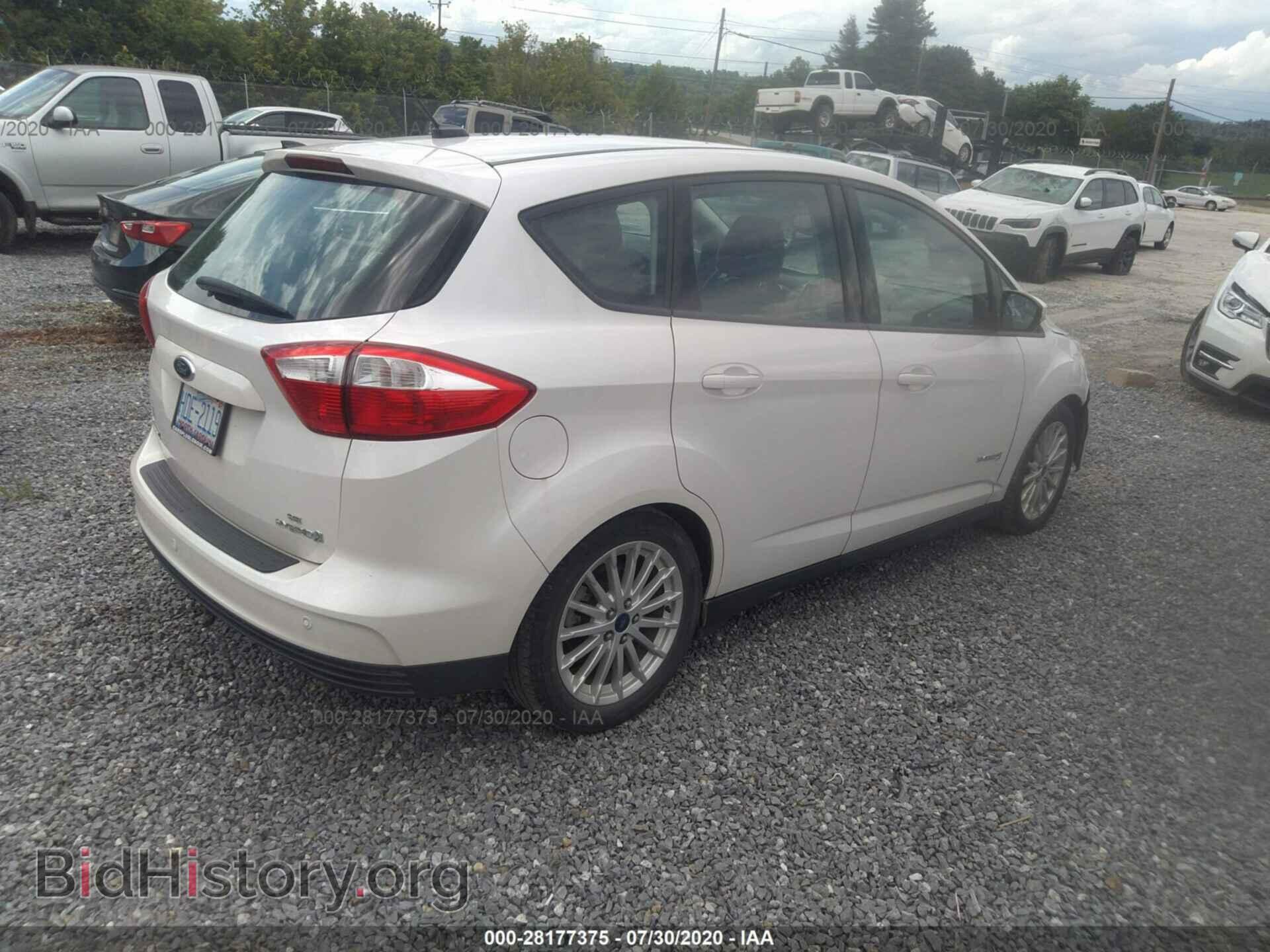 2016 FORD C-MAX HYBRID - VIN: 1FADP5AU3GL102791 - Фото 4