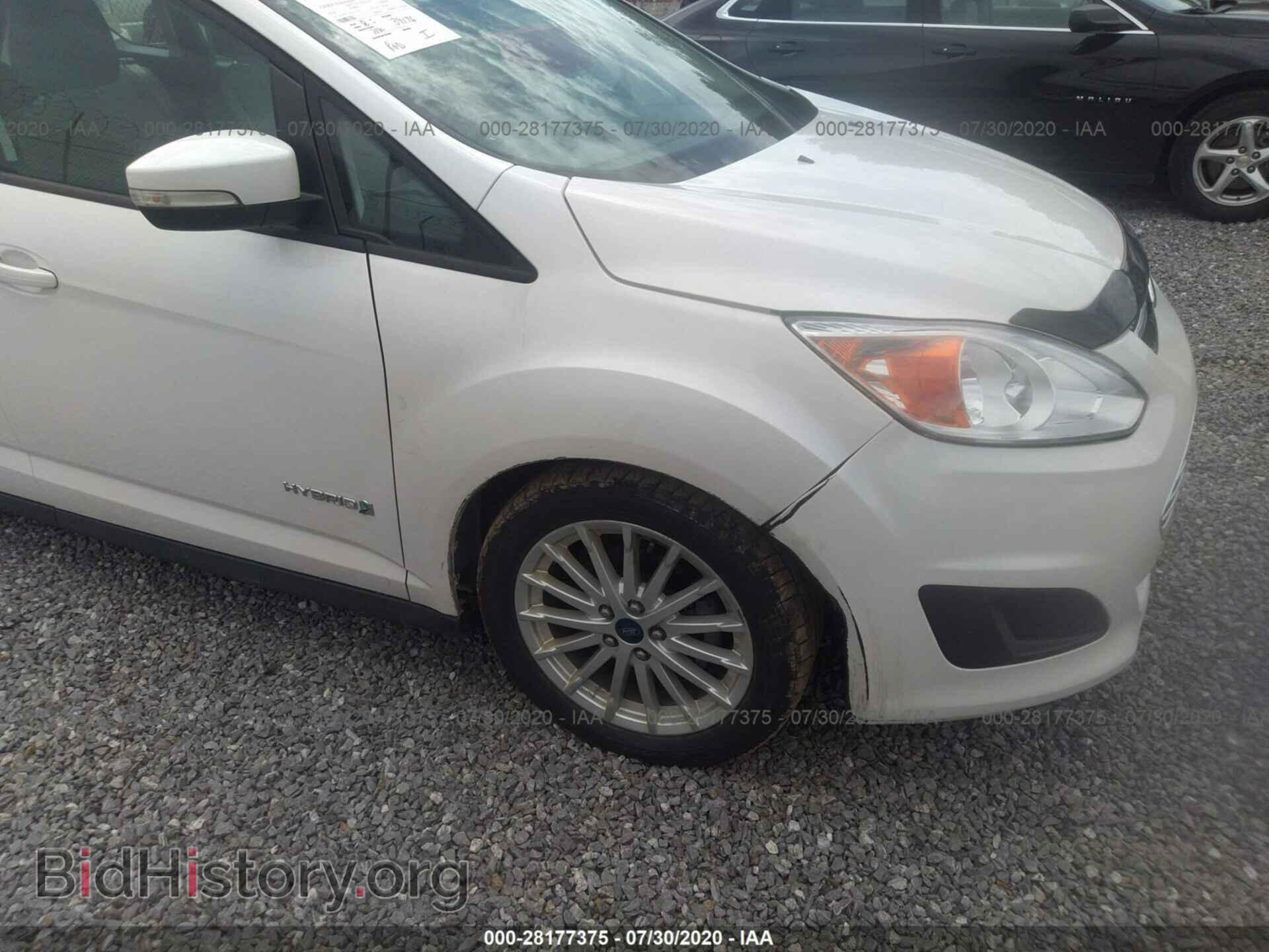 2016 FORD C-MAX HYBRID - VIN: 1FADP5AU3GL102791 - Фото 6