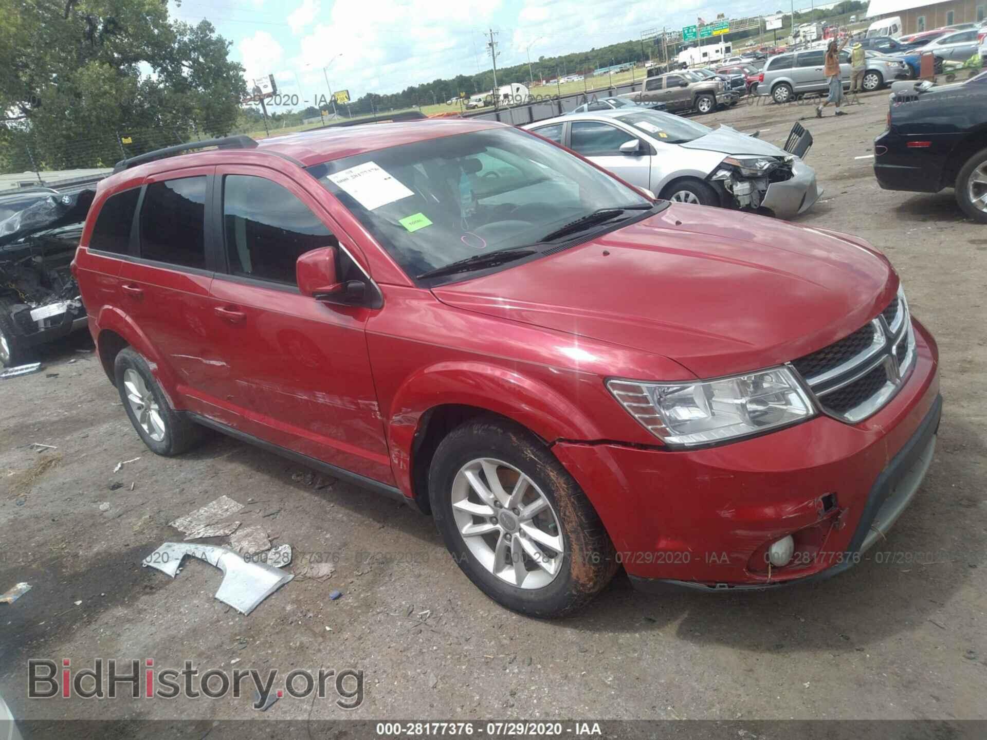 Фотография 3C4PDCBG1FT668948 - DODGE JOURNEY 2015
