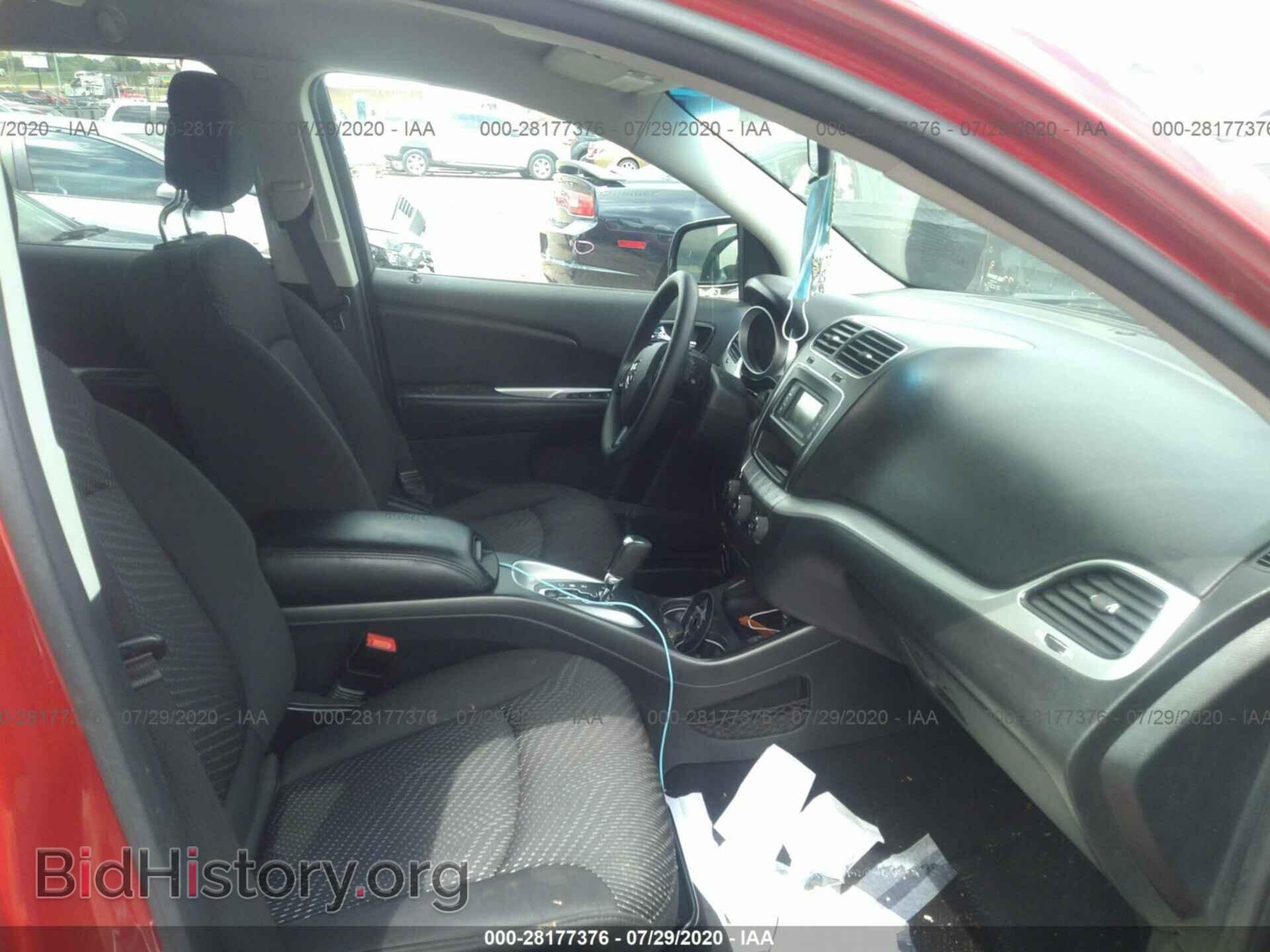 2015 DODGE JOURNEY - VIN: 3C4PDCBG1FT668948 - Фото 5