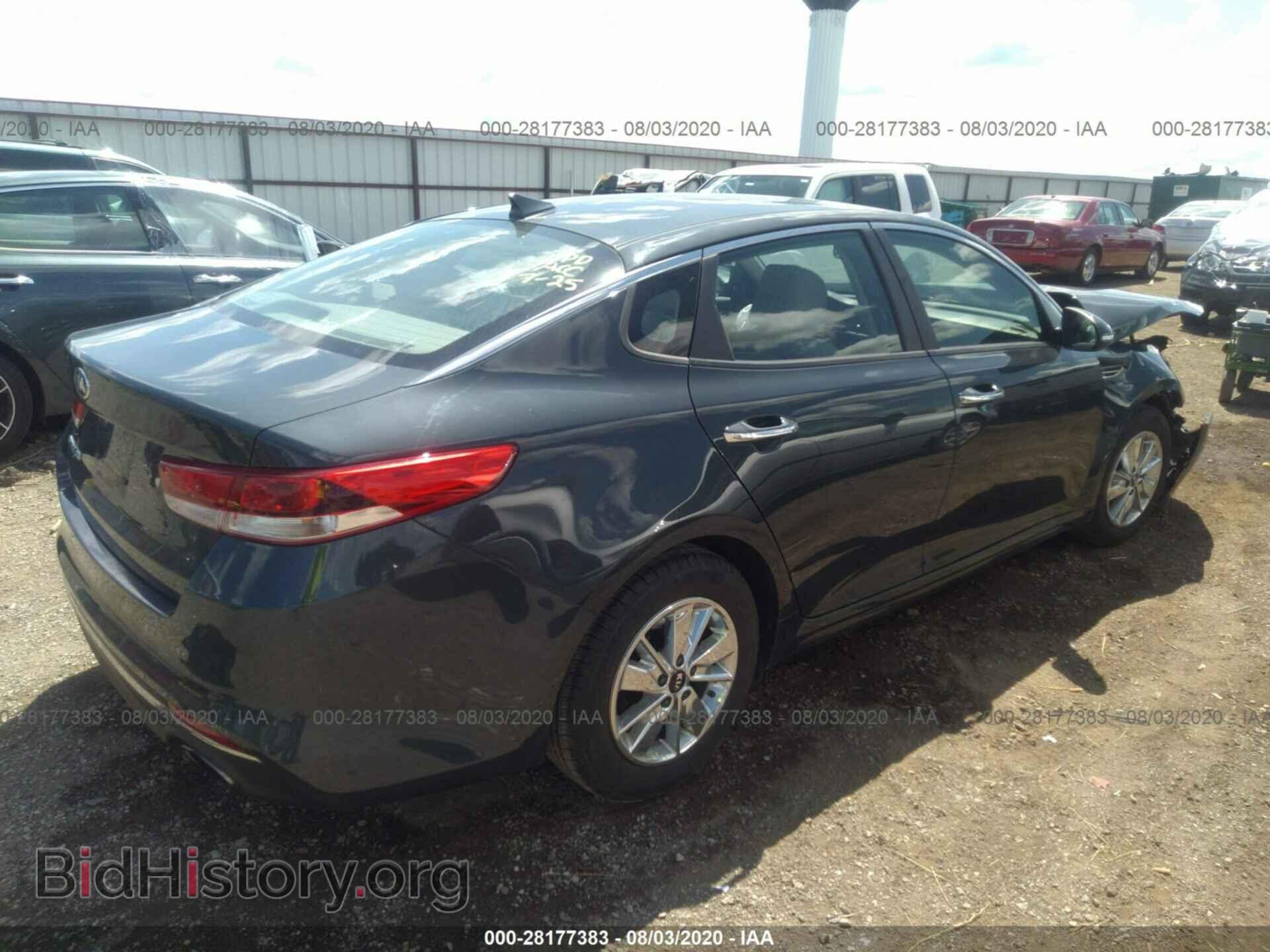 2016 KIA OPTIMA - VIN: KNAGT4L33G5079564 - Фото 4