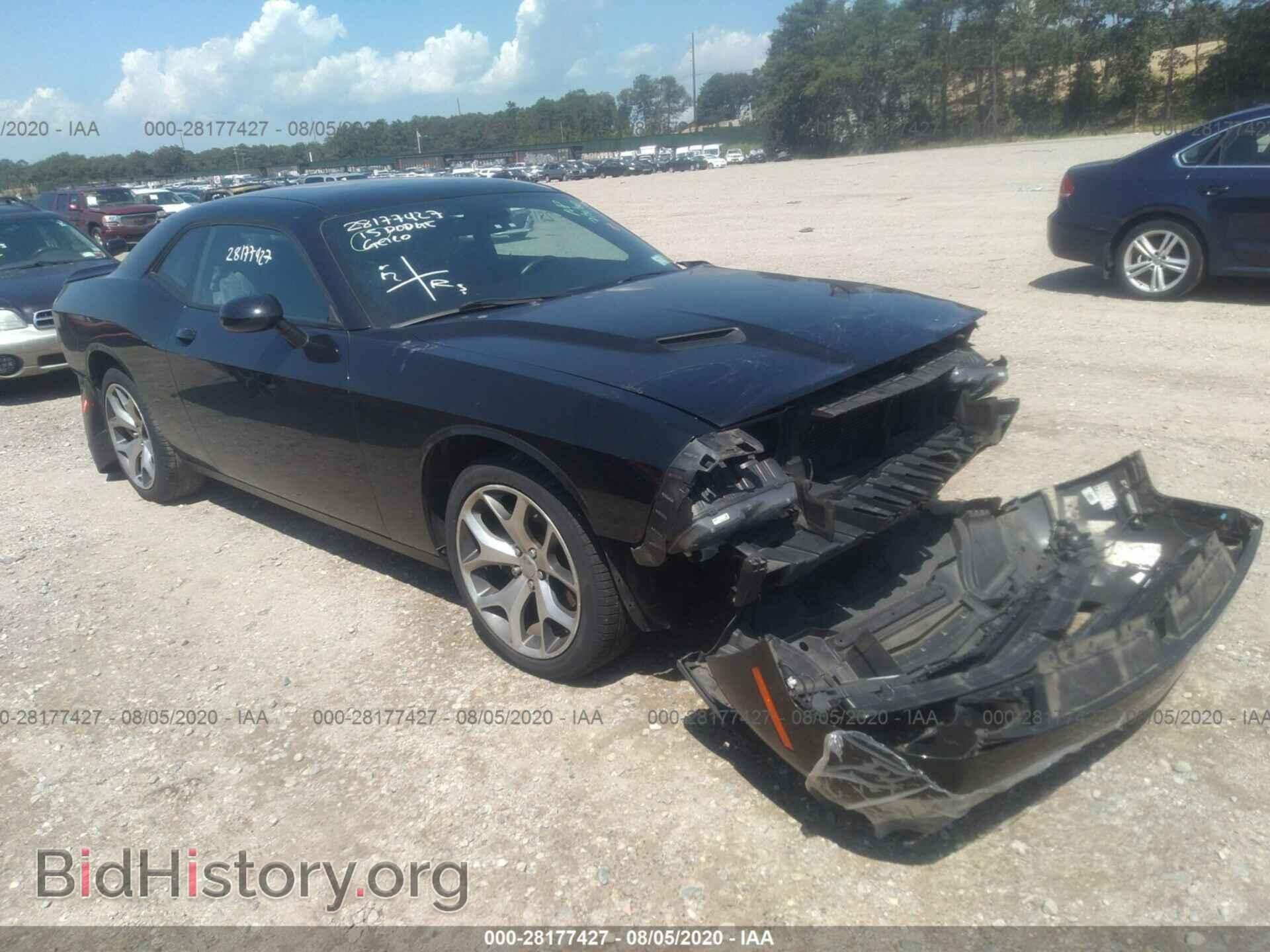 Photo 2C3CDZBG1FH708136 - DODGE CHALLENGER 2015