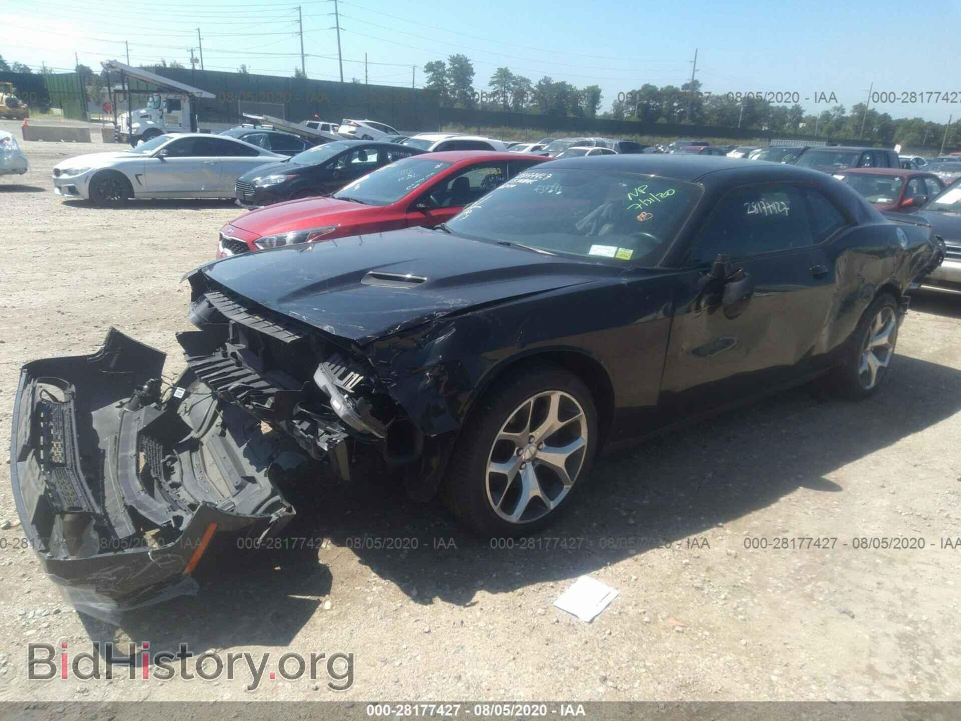 2015 DODGE CHALLENGER - VIN: 2C3CDZBG1FH708136 - Photo 2