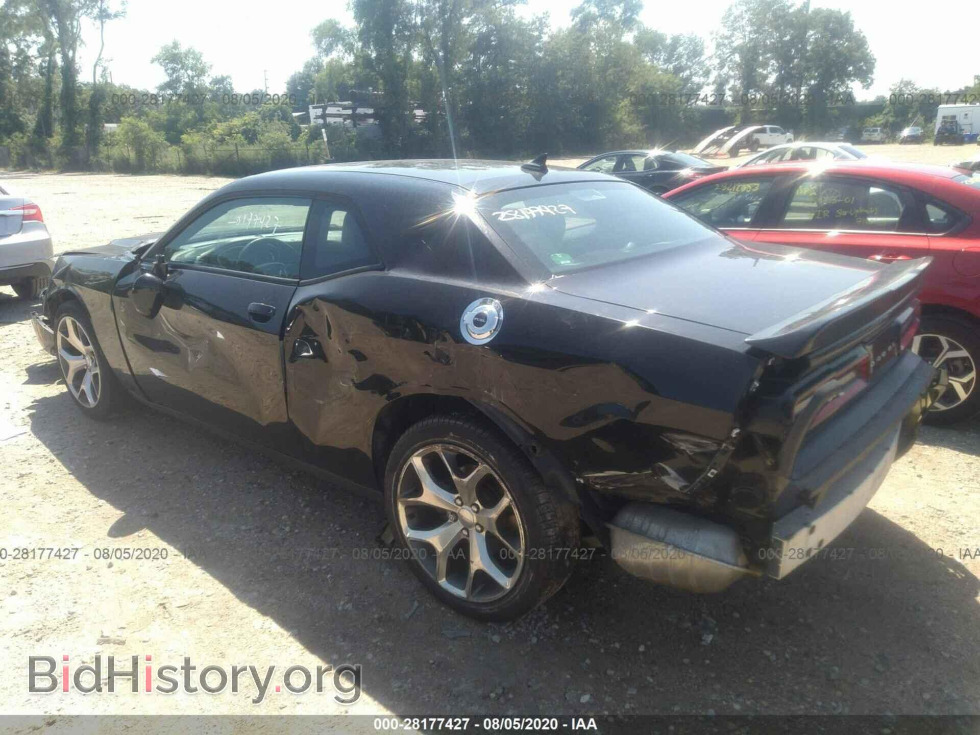 2015 DODGE CHALLENGER - VIN: 2C3CDZBG1FH708136 - Photo 3