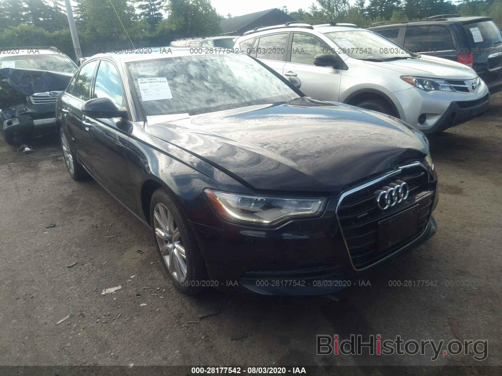 Фотография WAUGFAFC5DN130544 - AUDI A6 2013